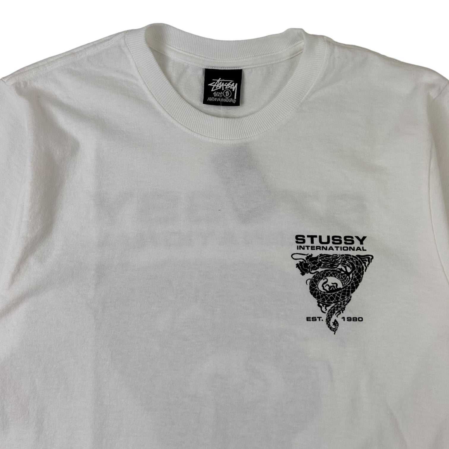 Stussy Dragon T-Shirt White