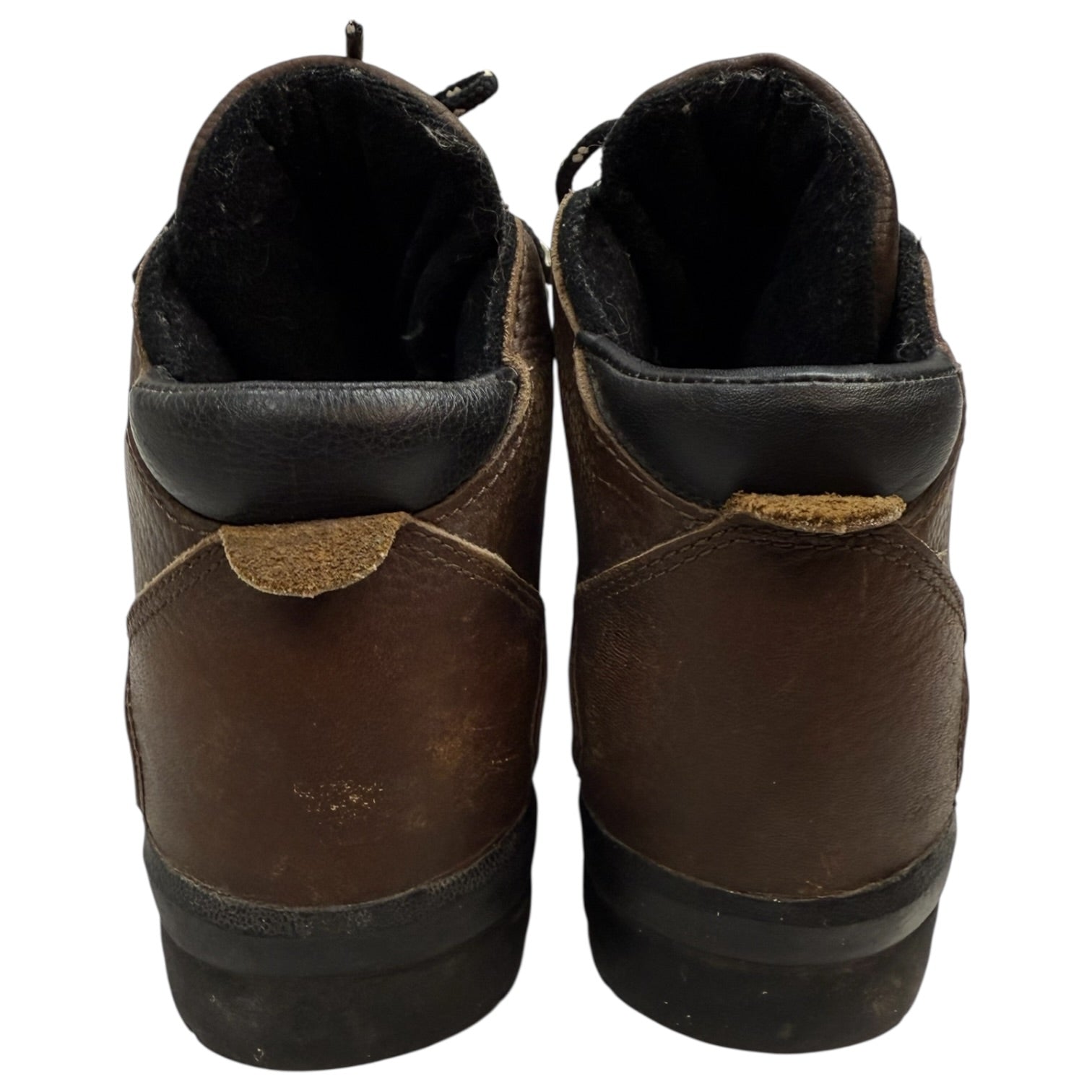 Vintage Nike ACG Minarette Leather Shoes Brown (W) (Used)