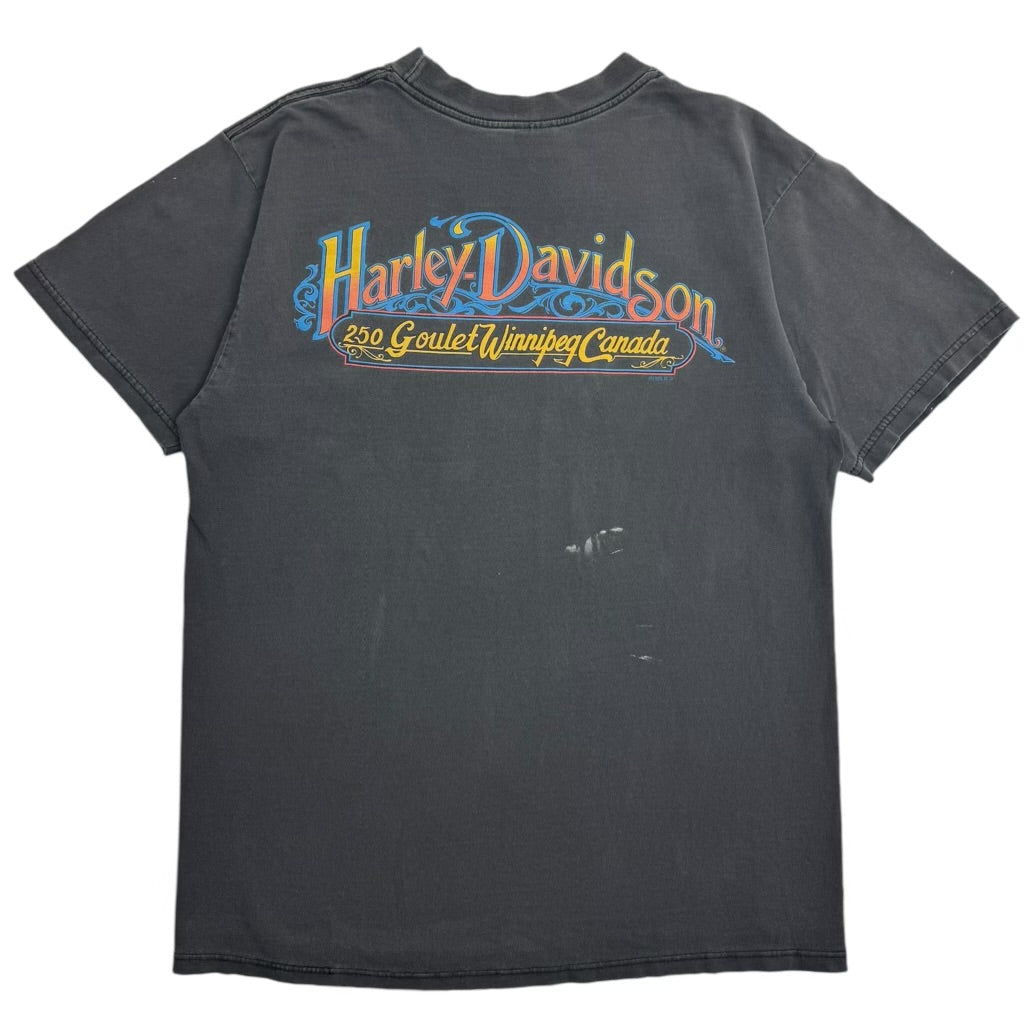 2000 Harley Davidson Winnipeg Canada T-Shirt