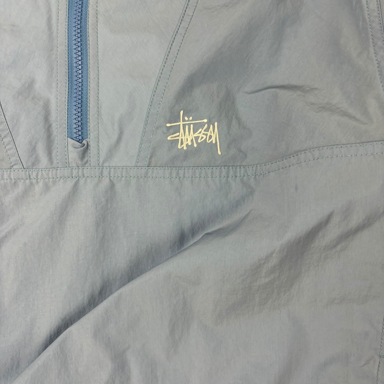 Stussy Warm-Up Pullover Blue