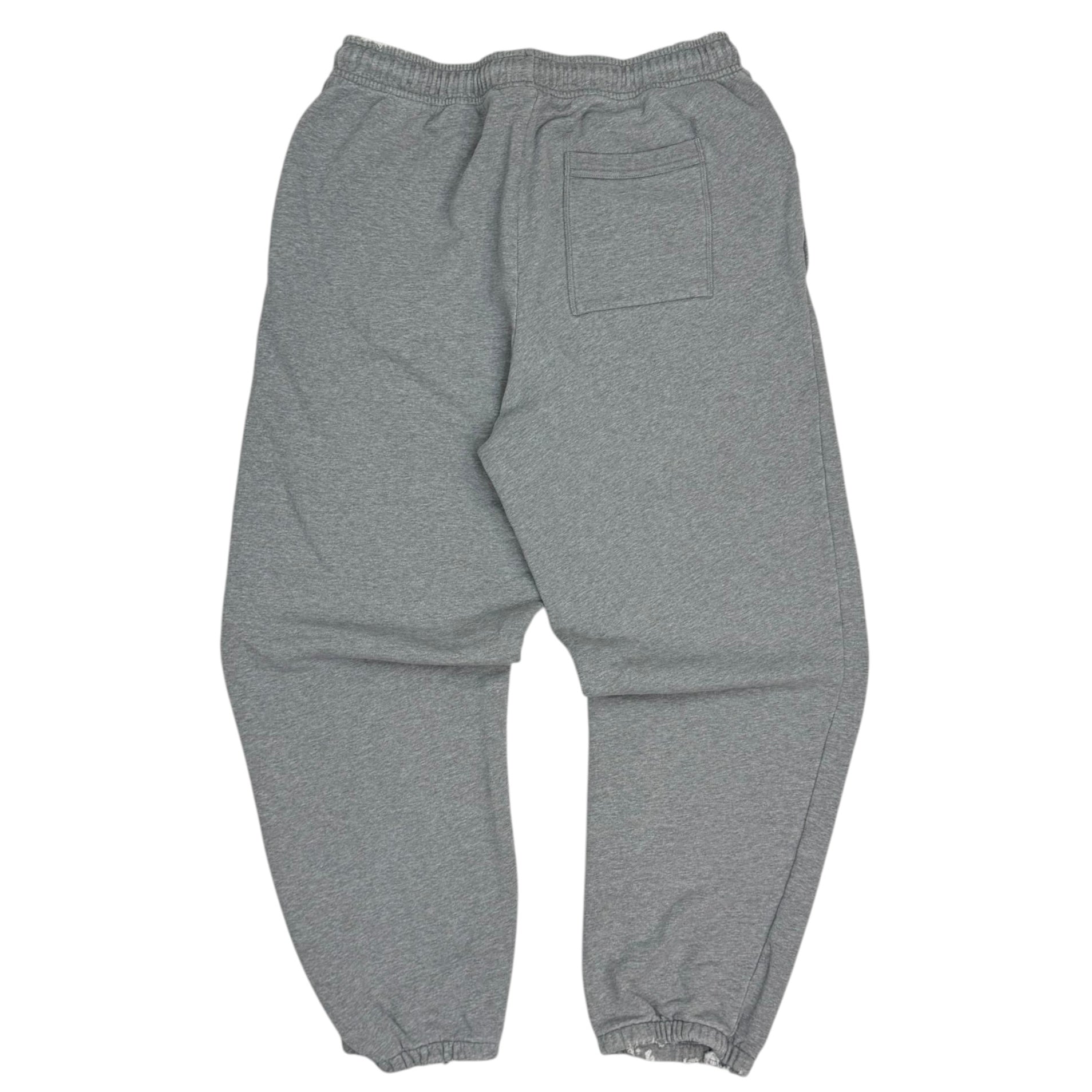 Acne Studios Face Patch Sweatpants Grey