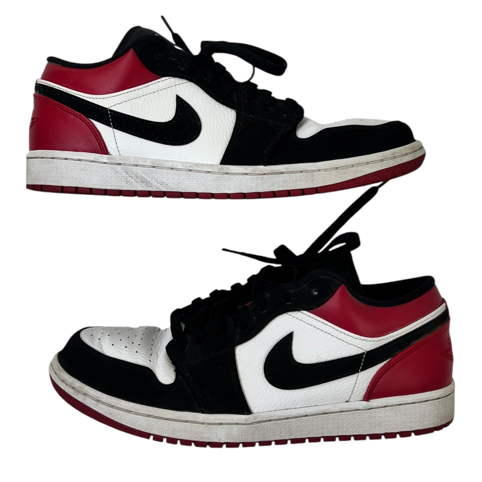 Jordan 1 Low Bred Toe (Used)