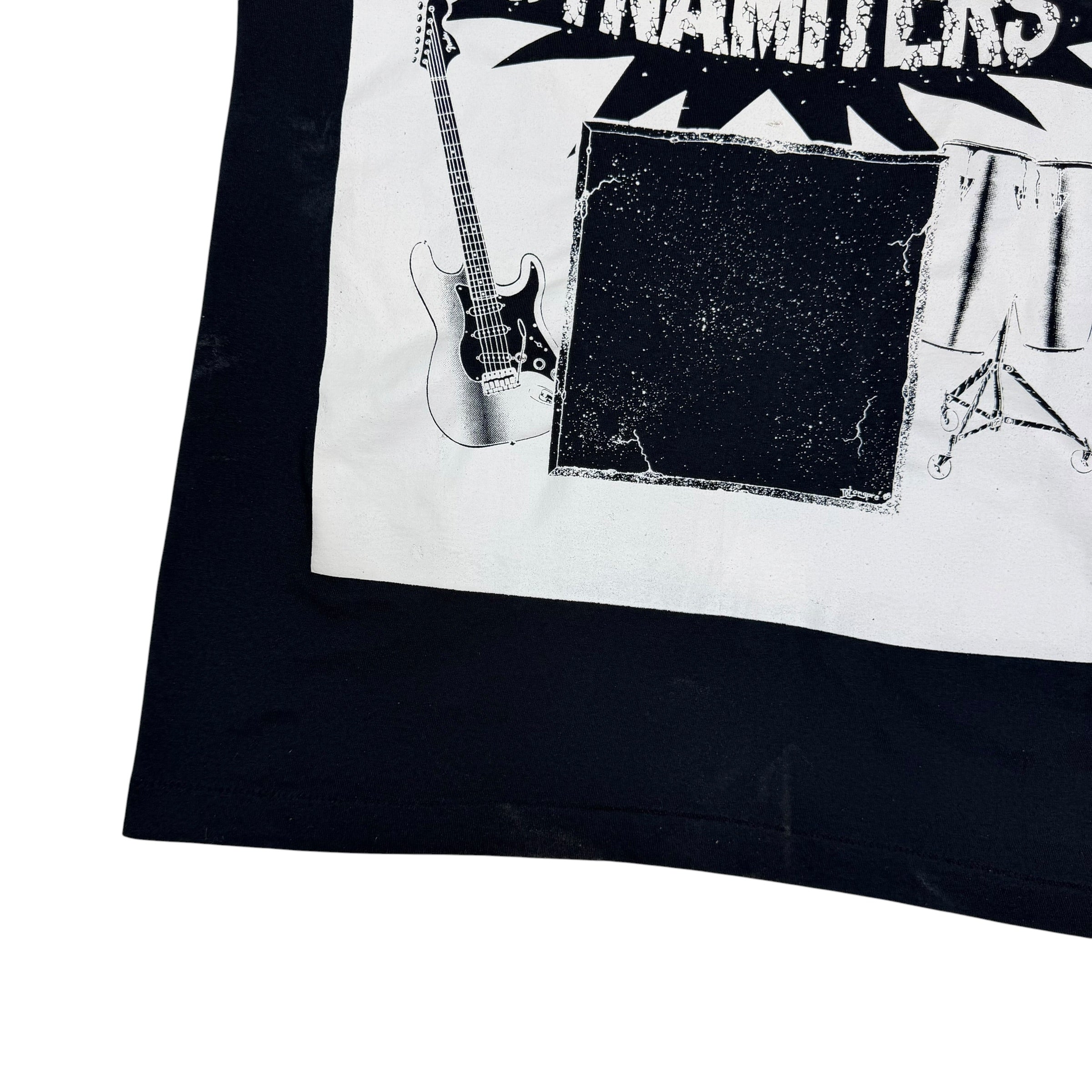 Vintage Dee Dee And The Dynamiters Tee Black