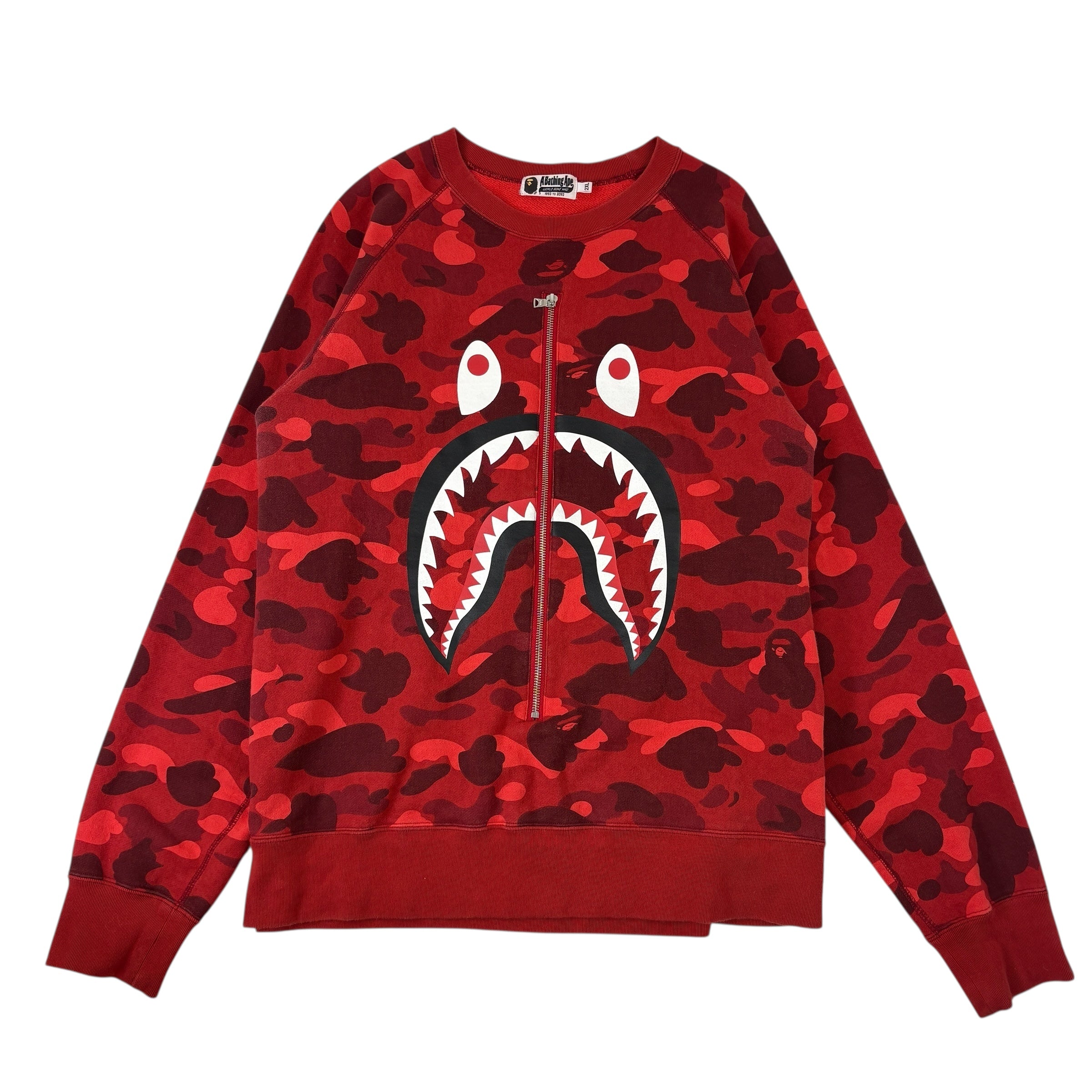 Bape Color Camo Shark L/S Tee