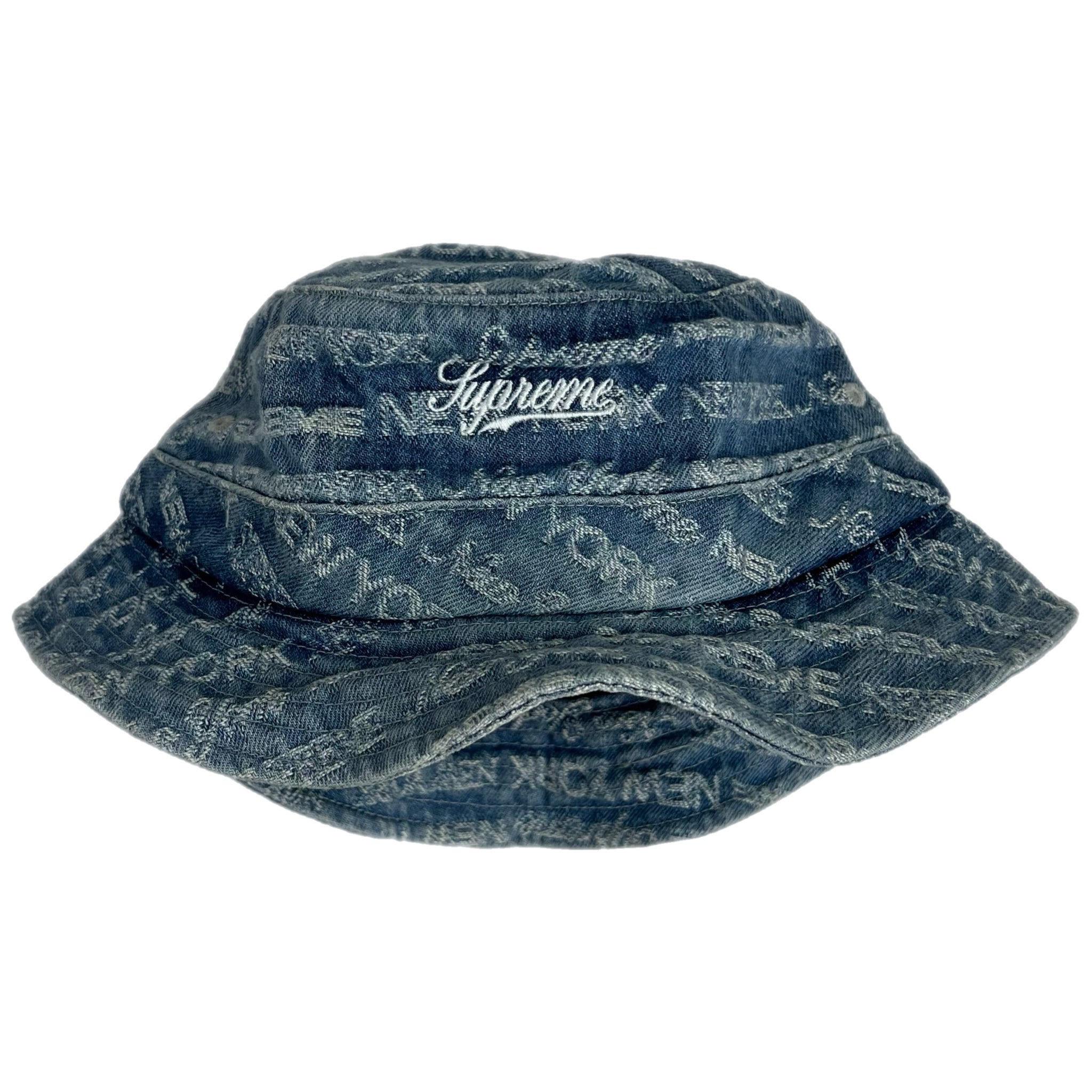 Supreme Multi Type Jacquard Crusher Bucket Hat