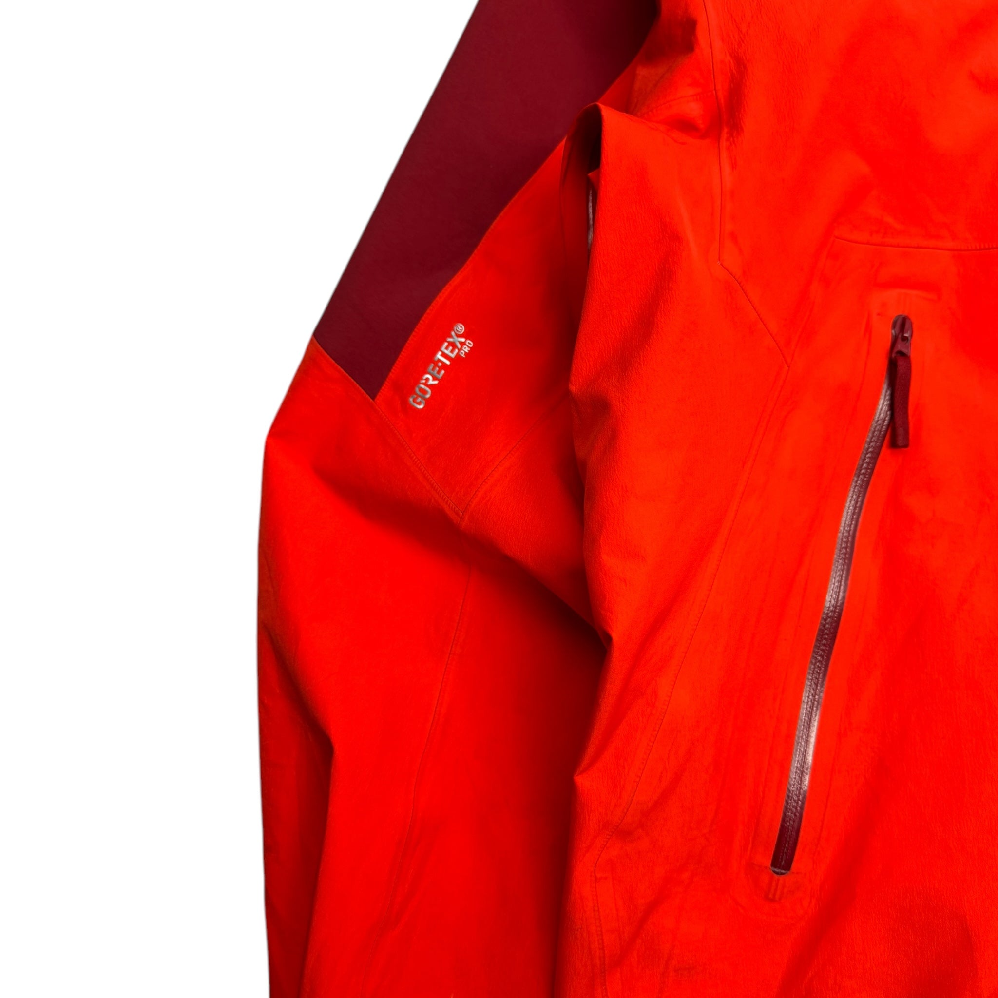 Arc’teryx Rush LT Jacket Orange / Chardonnay