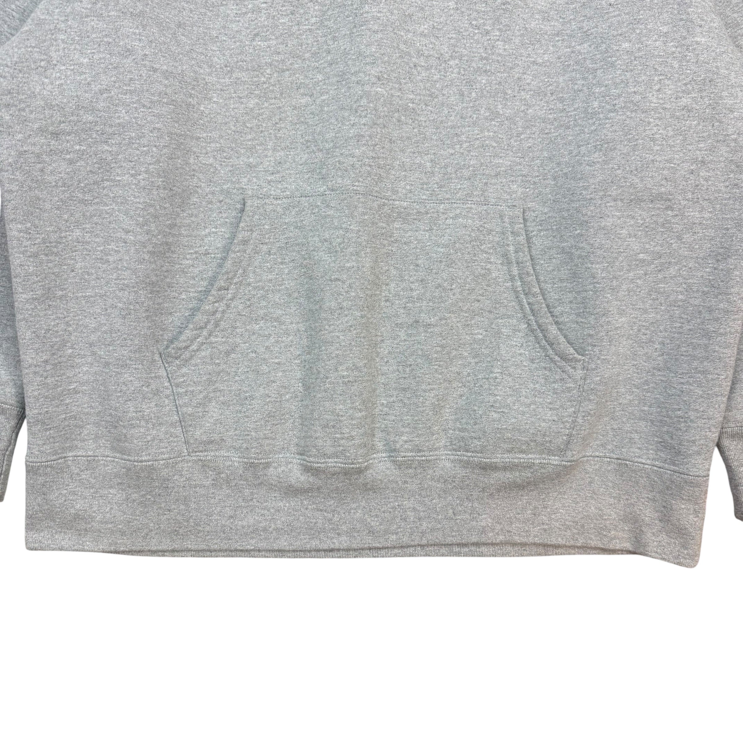 Supreme S Logo Hoodie Grey