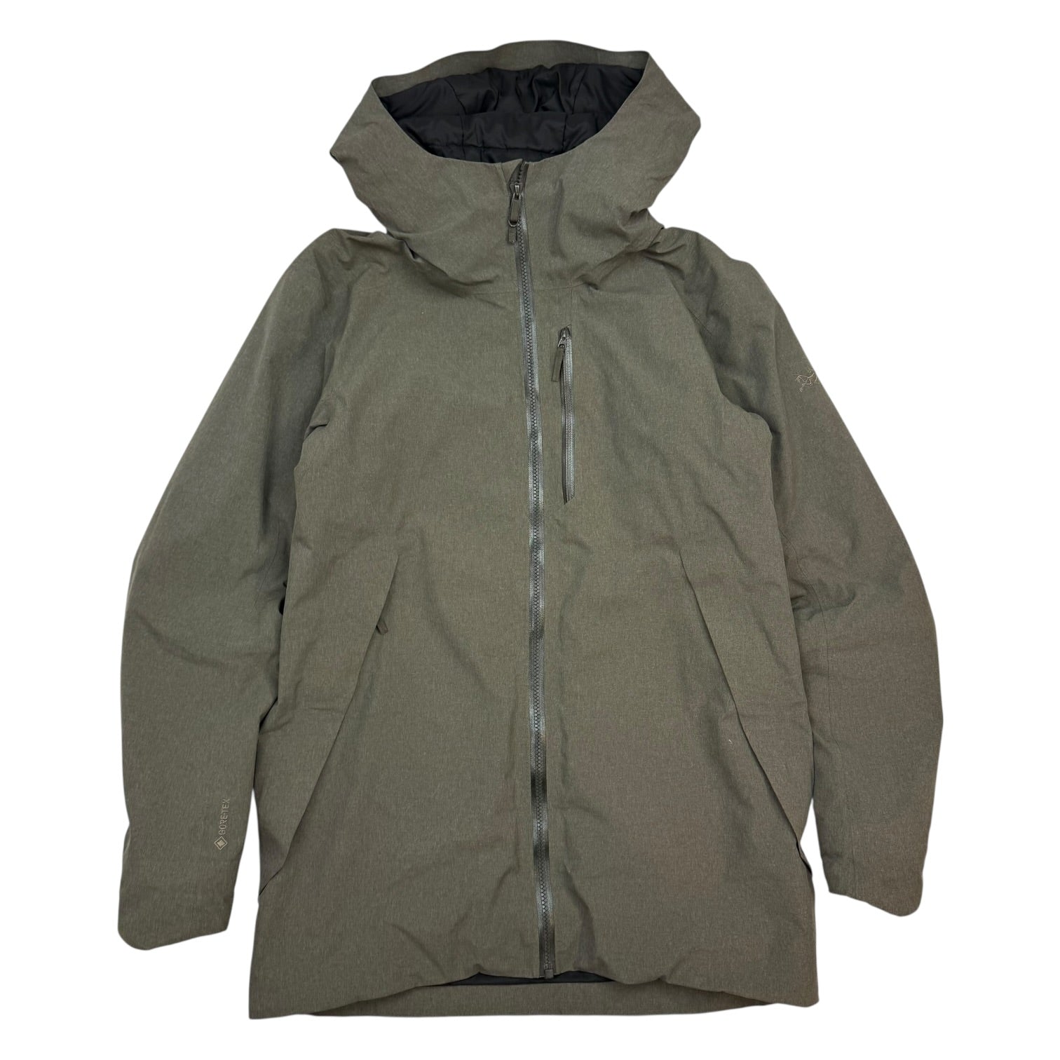 Arc’teryx Radsten Jacket Black Heather Grey