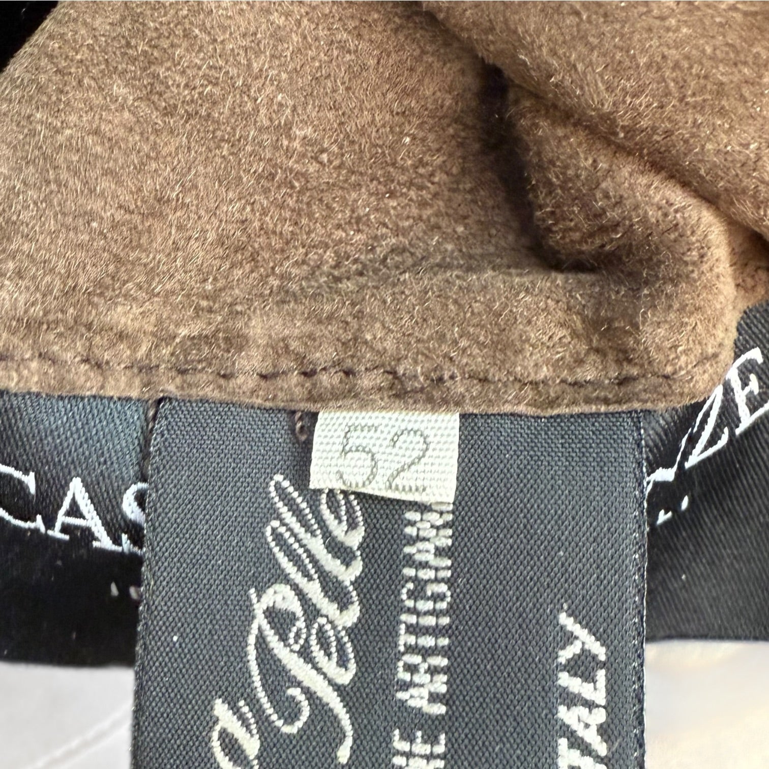 Vintage Women's Casini Firenze Reversible Leather/Suede Jacket