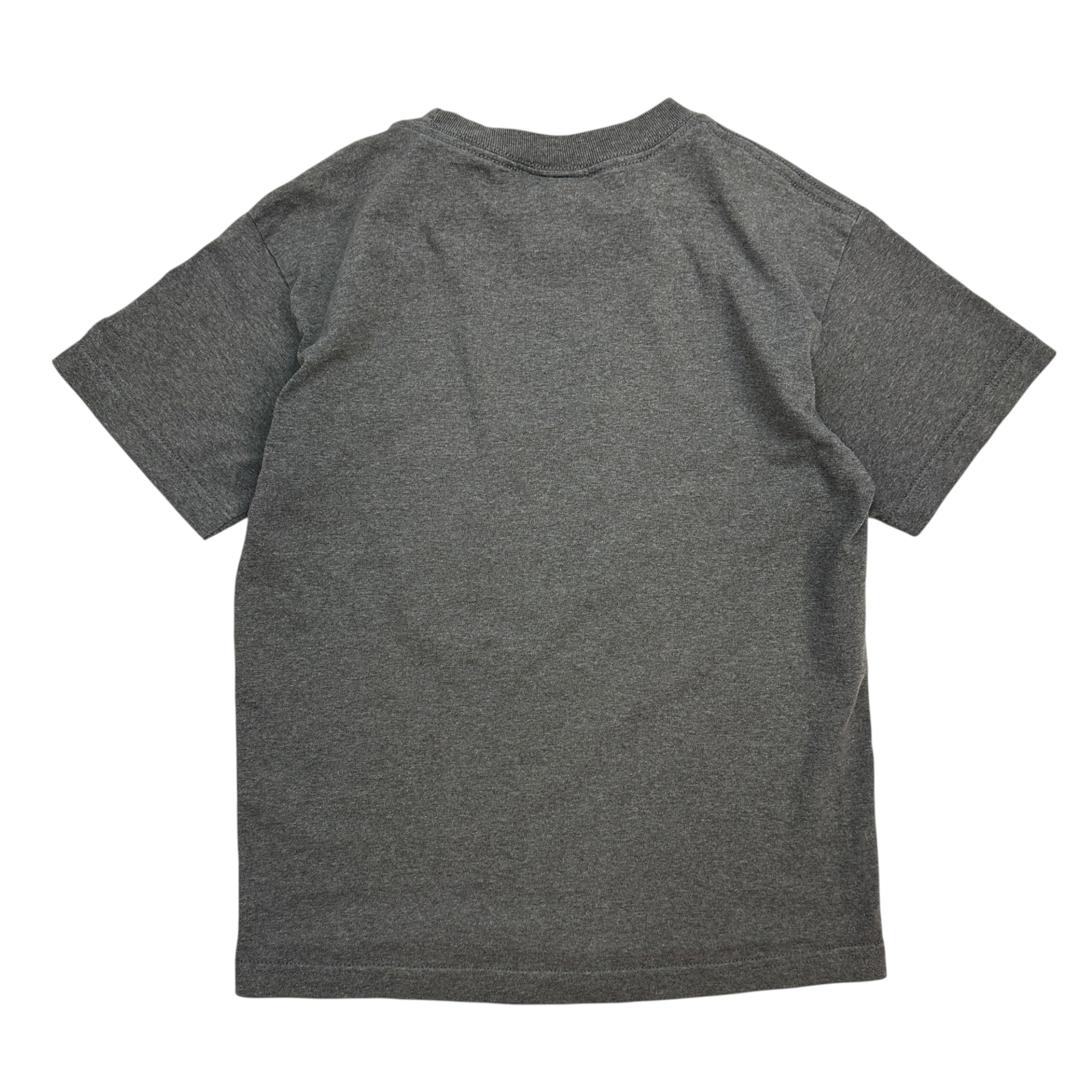 (W) Vintage Y2K Youth Blind Skateboards Logo Tee Grey