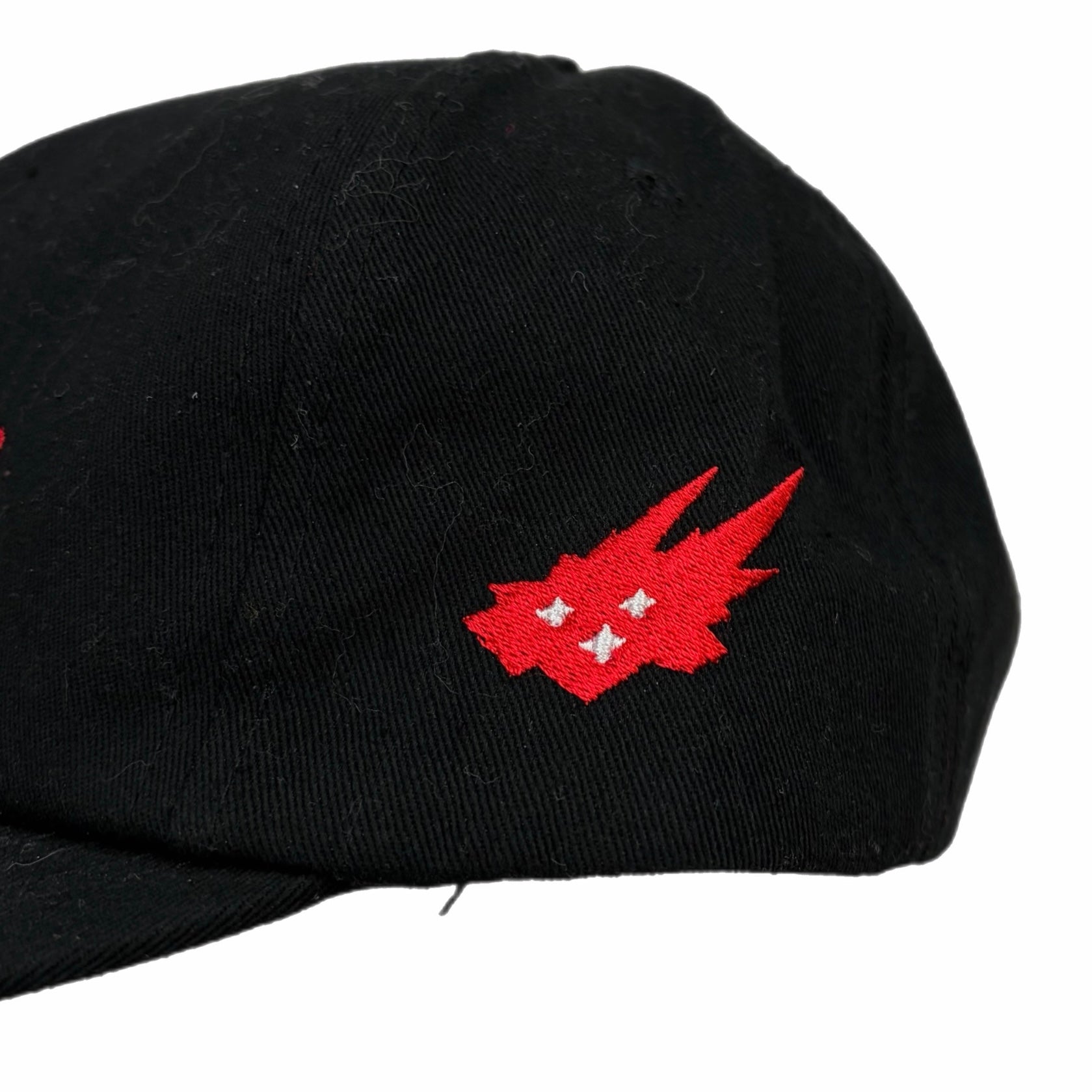 Travis Scott Cacti Logo Hat Black