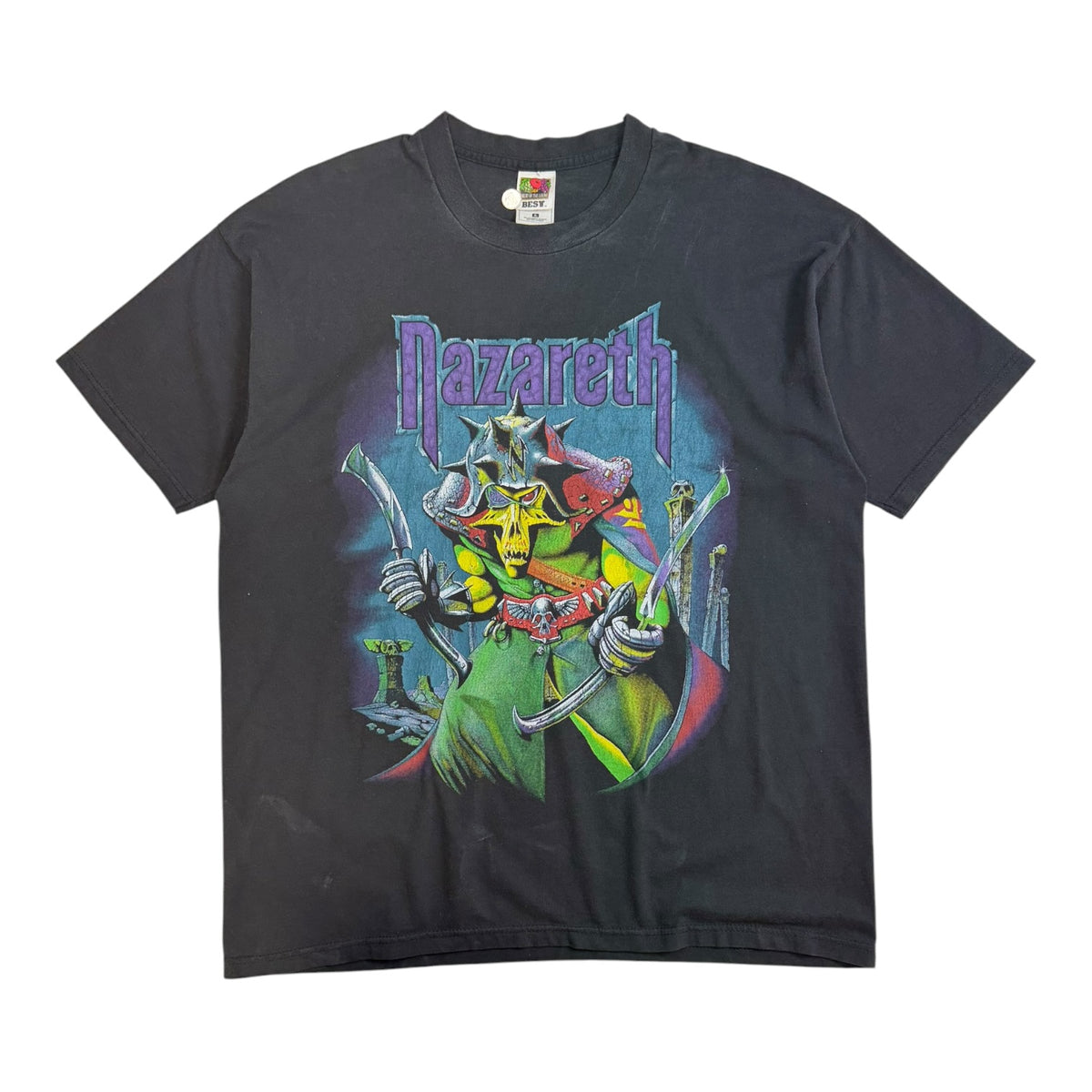 Vintage Nazareth Graphic T-Shirt Black