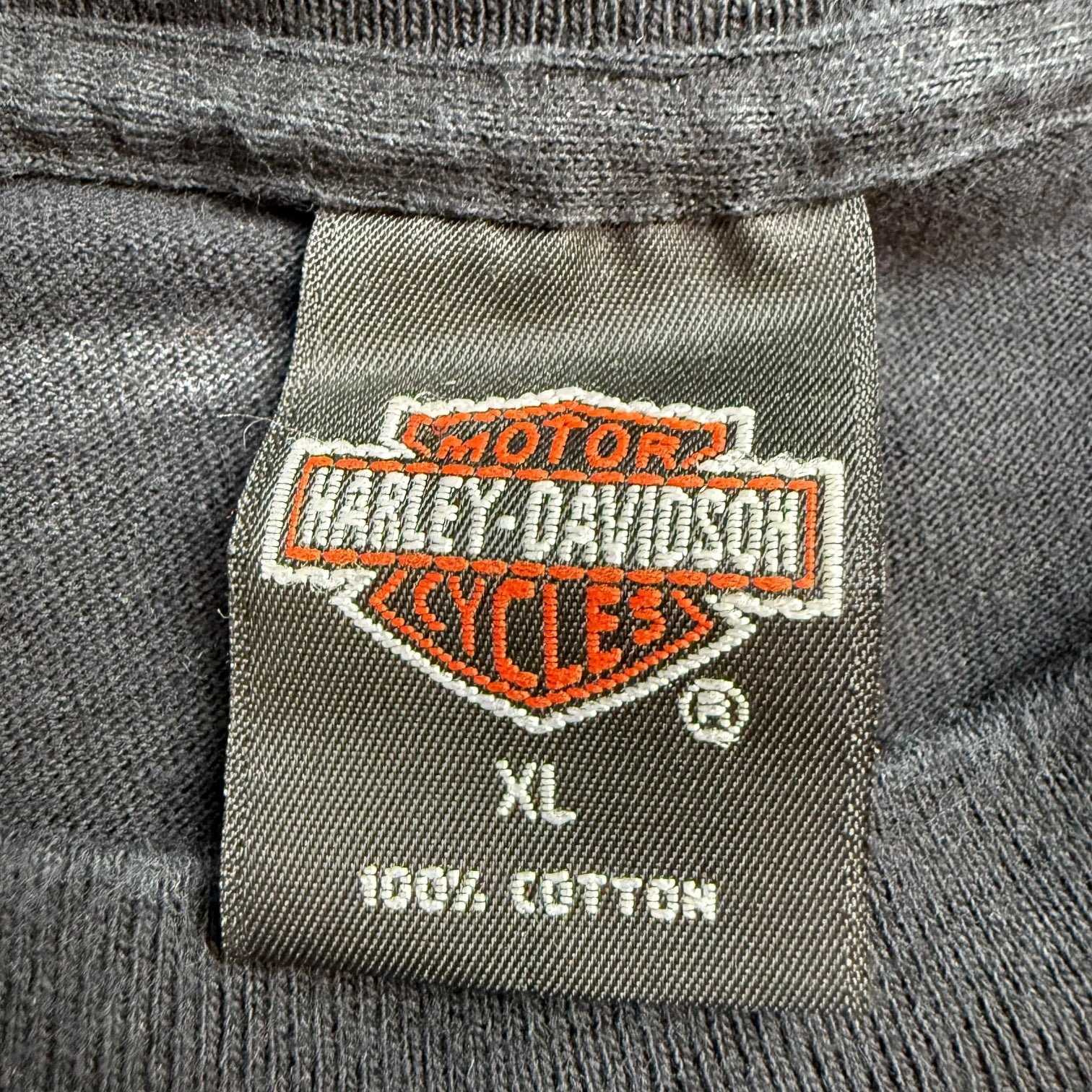 1997 Harley Davidson Of Chattanooga Tee Black