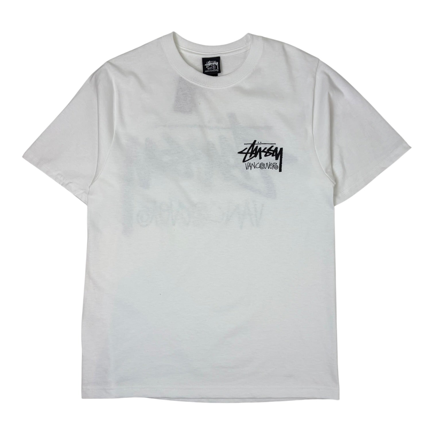 Stussy Vancouver Stock T-Shirt White