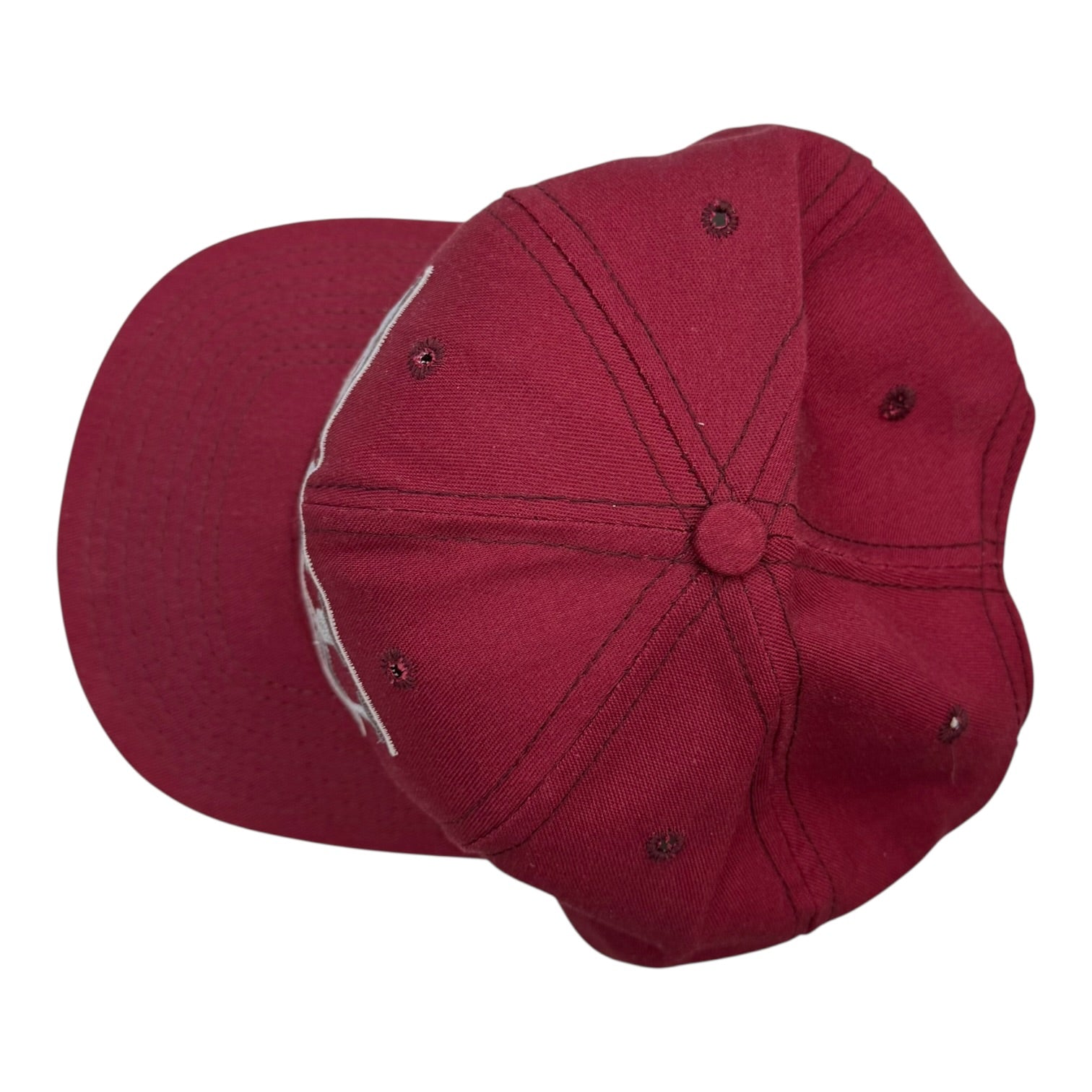 Vintage Washington State University Hat Red