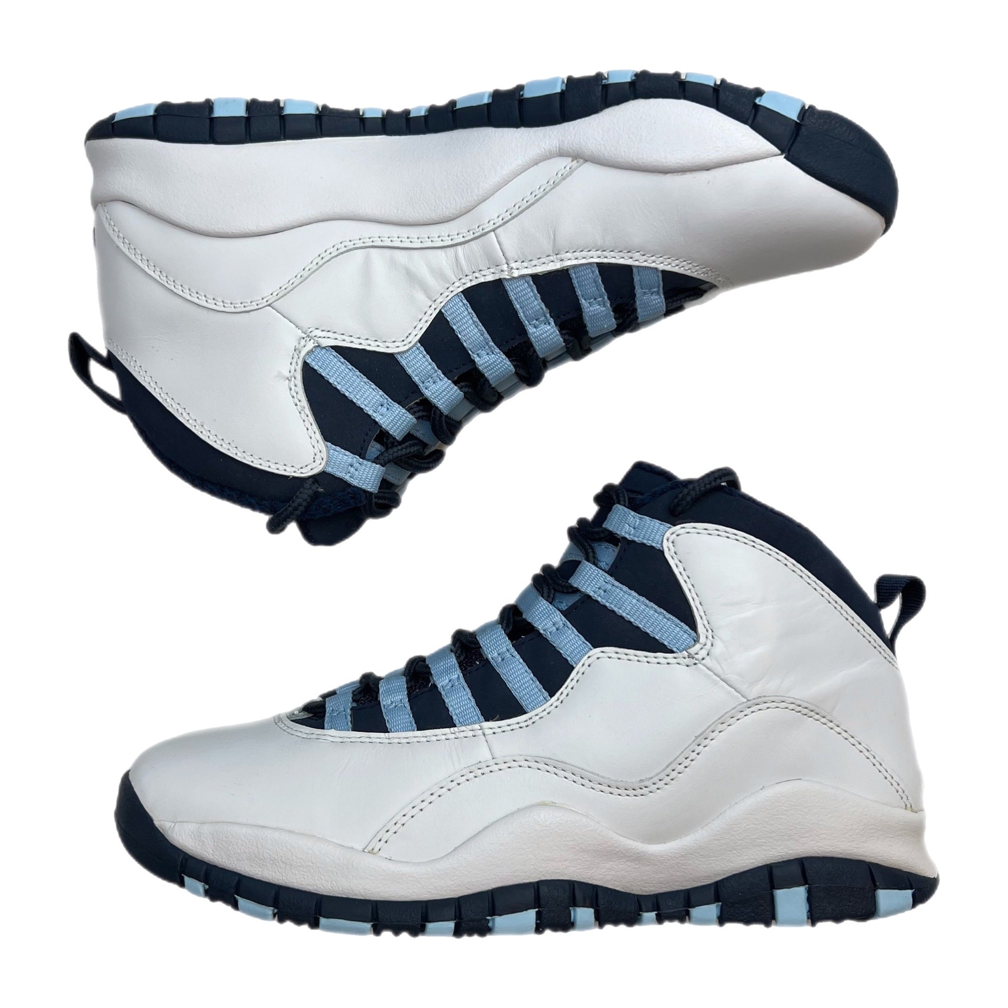 Jordan 10 Retro Ice Blue (2005)