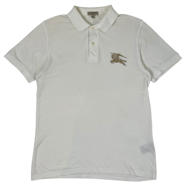 Burberry Classic Logo Polo White