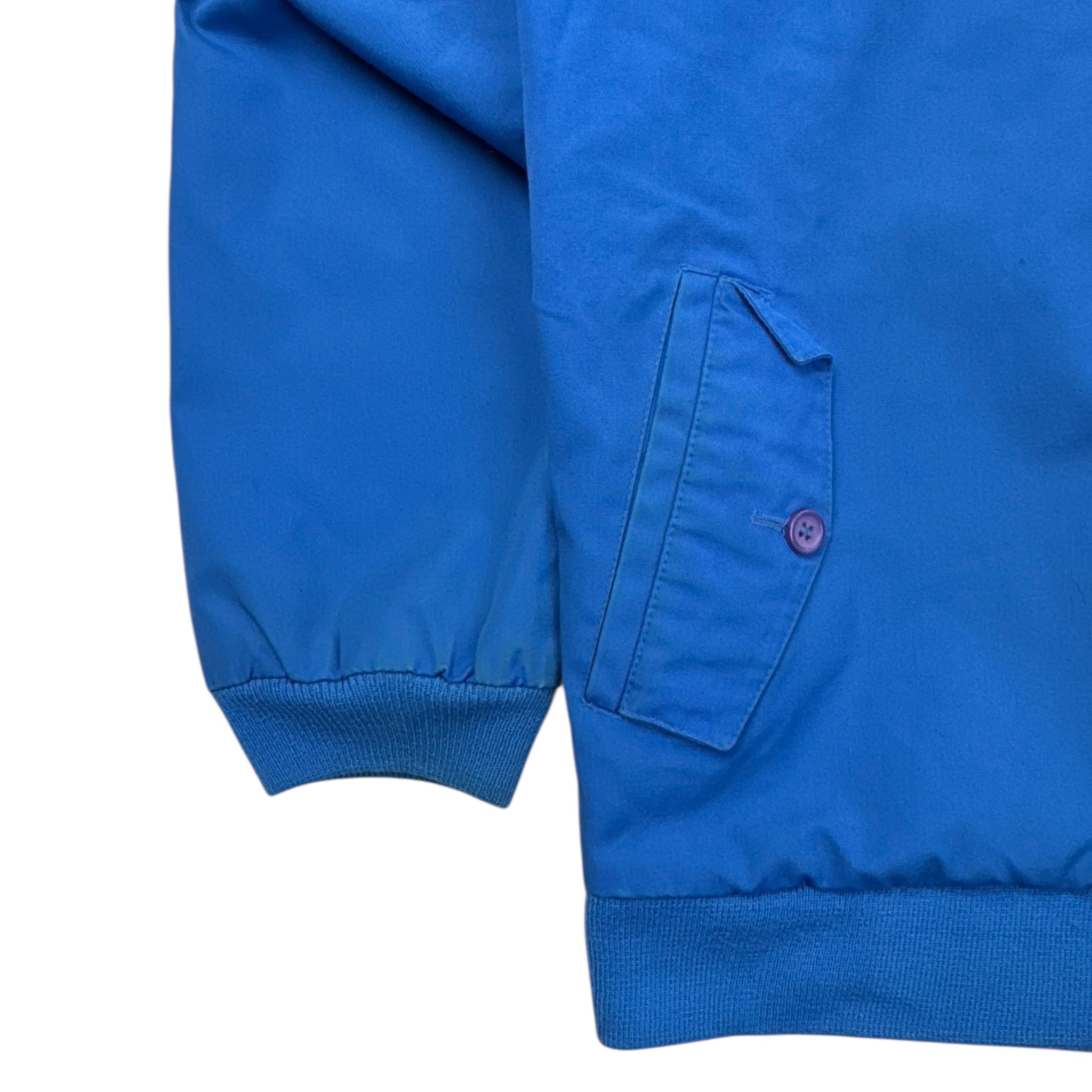 Vintage Izod Lacoste Harrington Jacket Royal