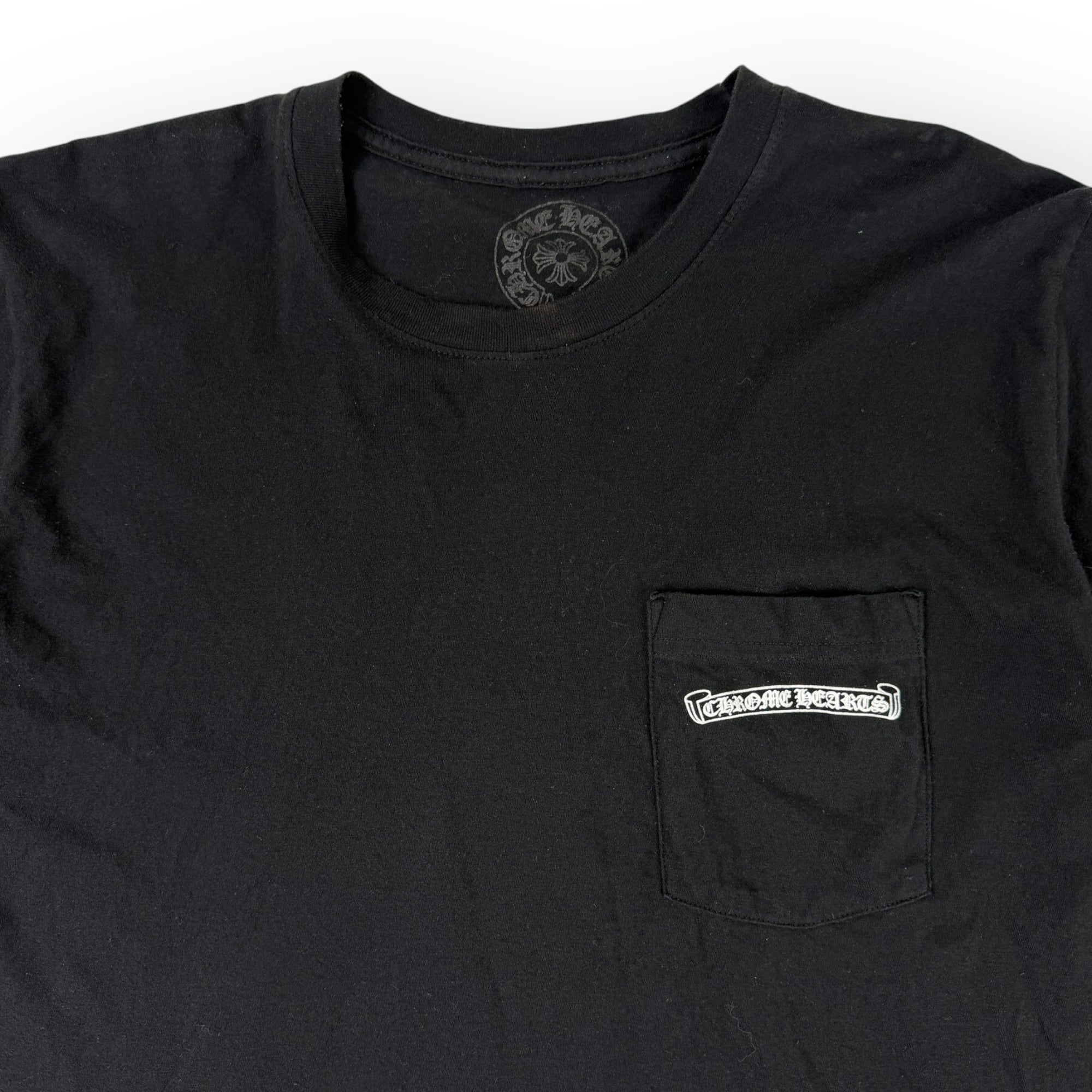 Chrome Hearts Scroll T-Shirt Black
