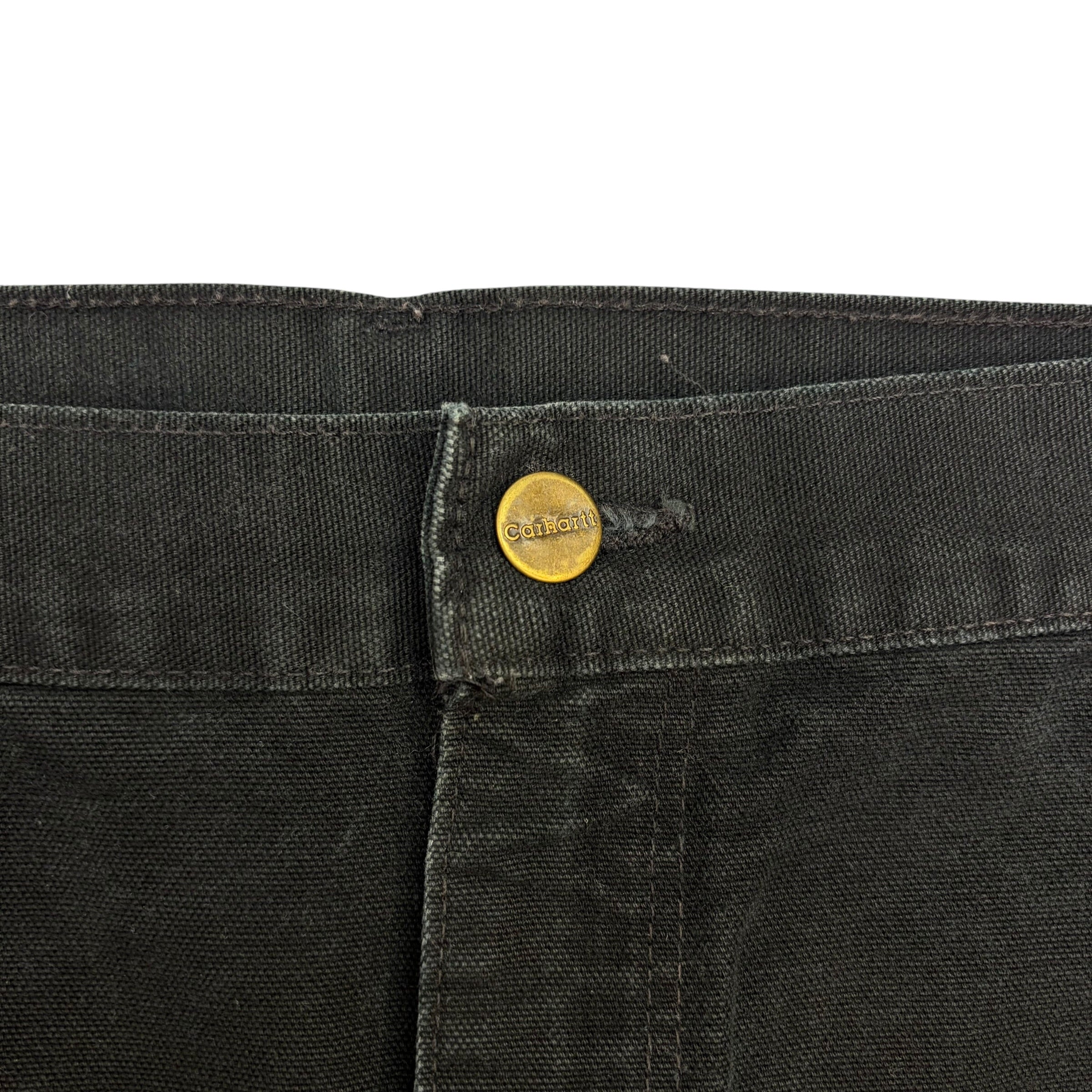 Vintage Carhartt Dungaree Pants Black