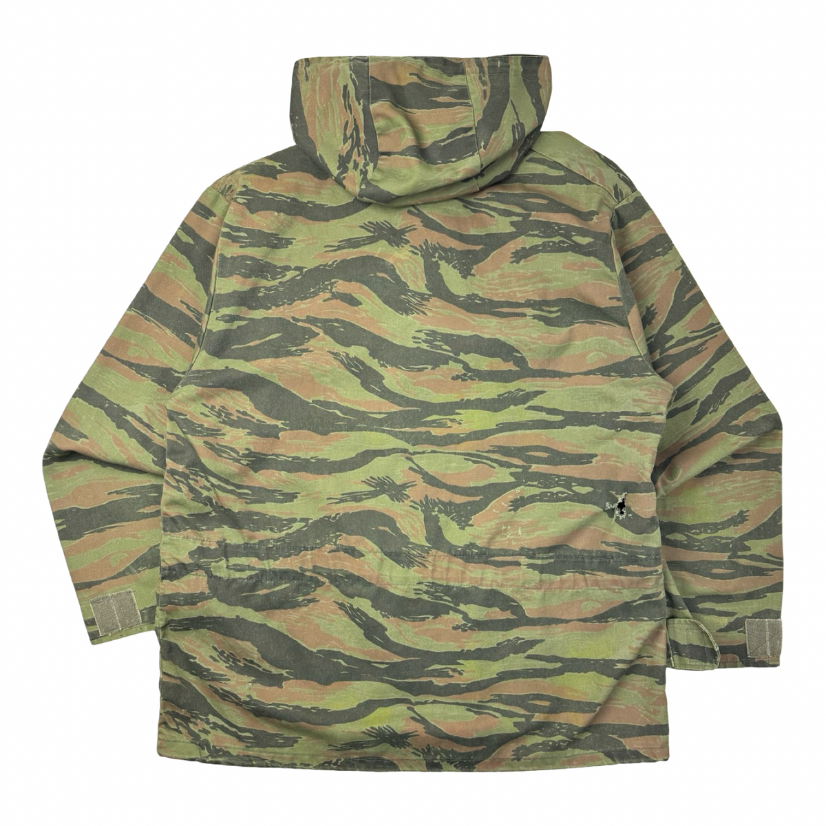 Vintage Tiger Stripe Camo Anorak Jacket
