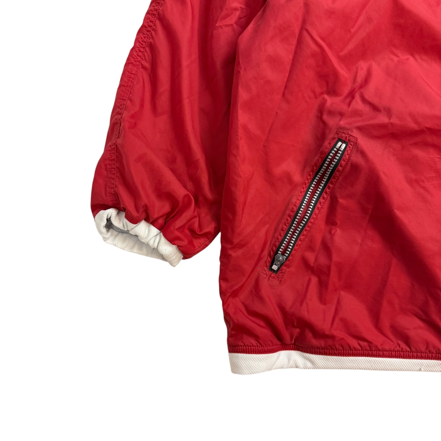 Vintage Nike Anorak Windbreaker Red