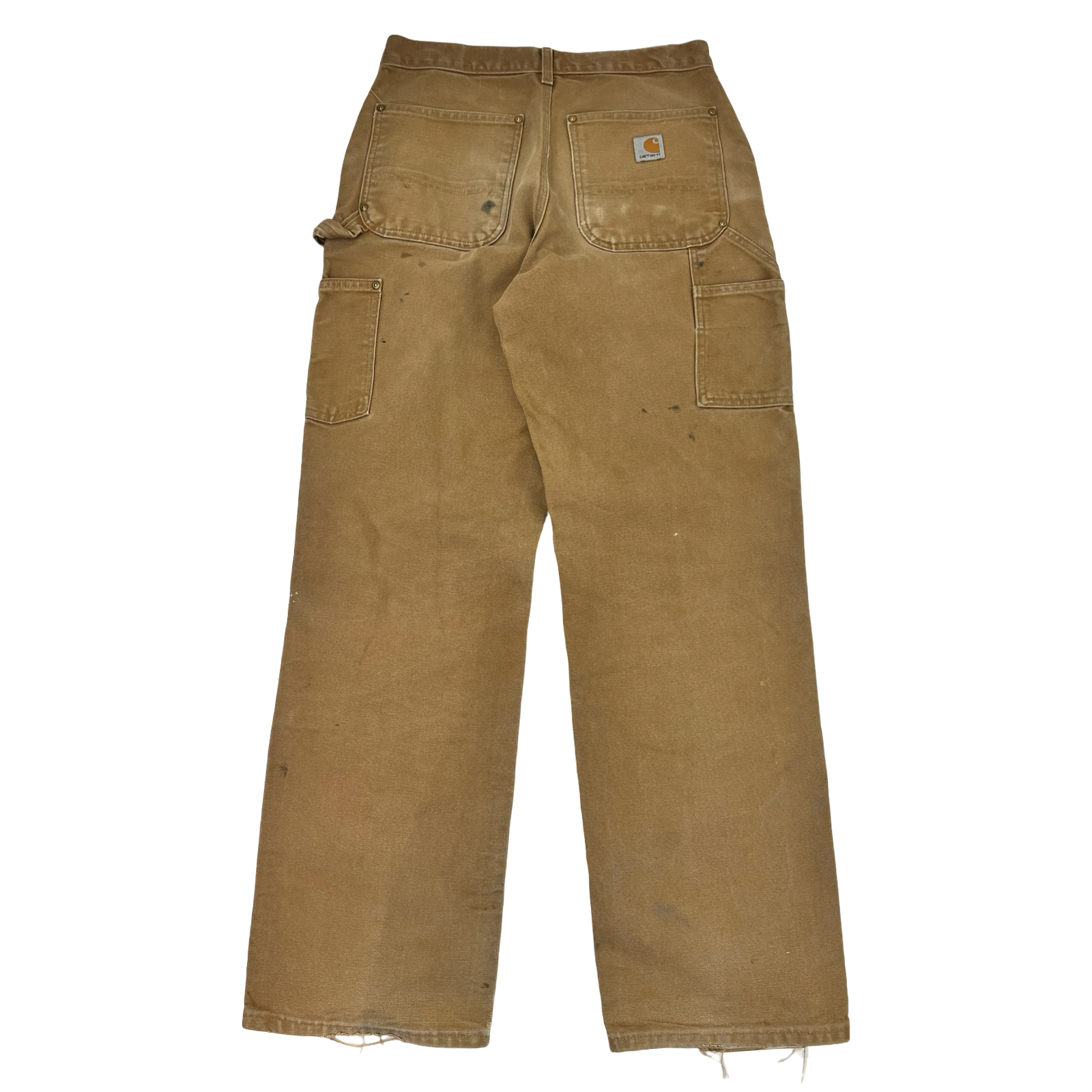 Vintage Carhartt B01 Firm Duck Double-Front Work Pants