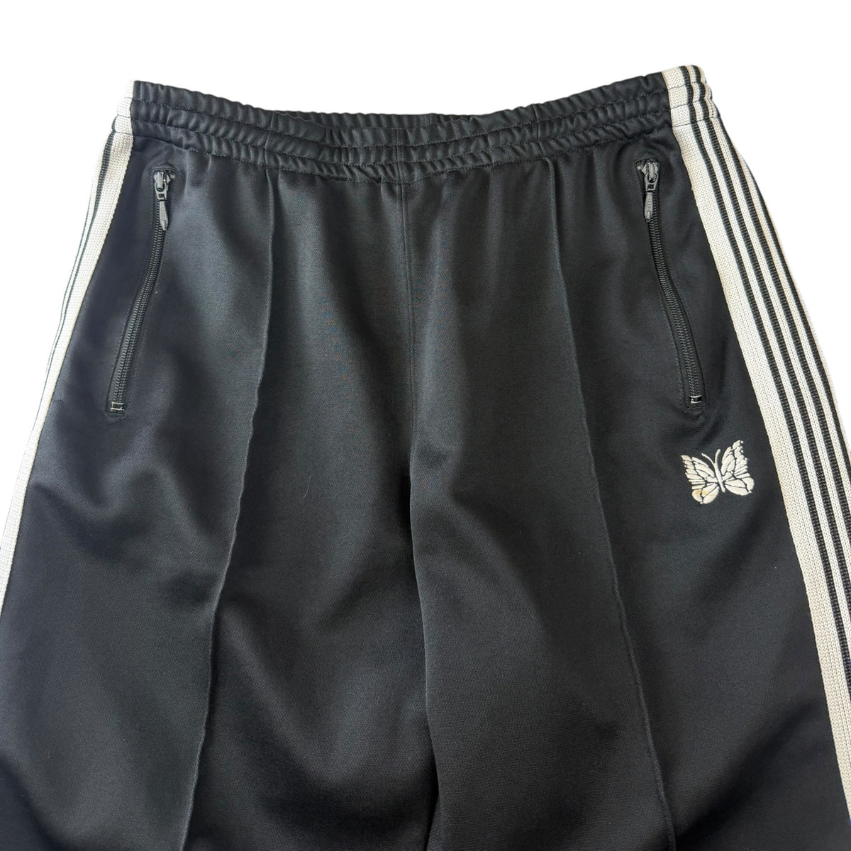 Needles Track Pants Black/White