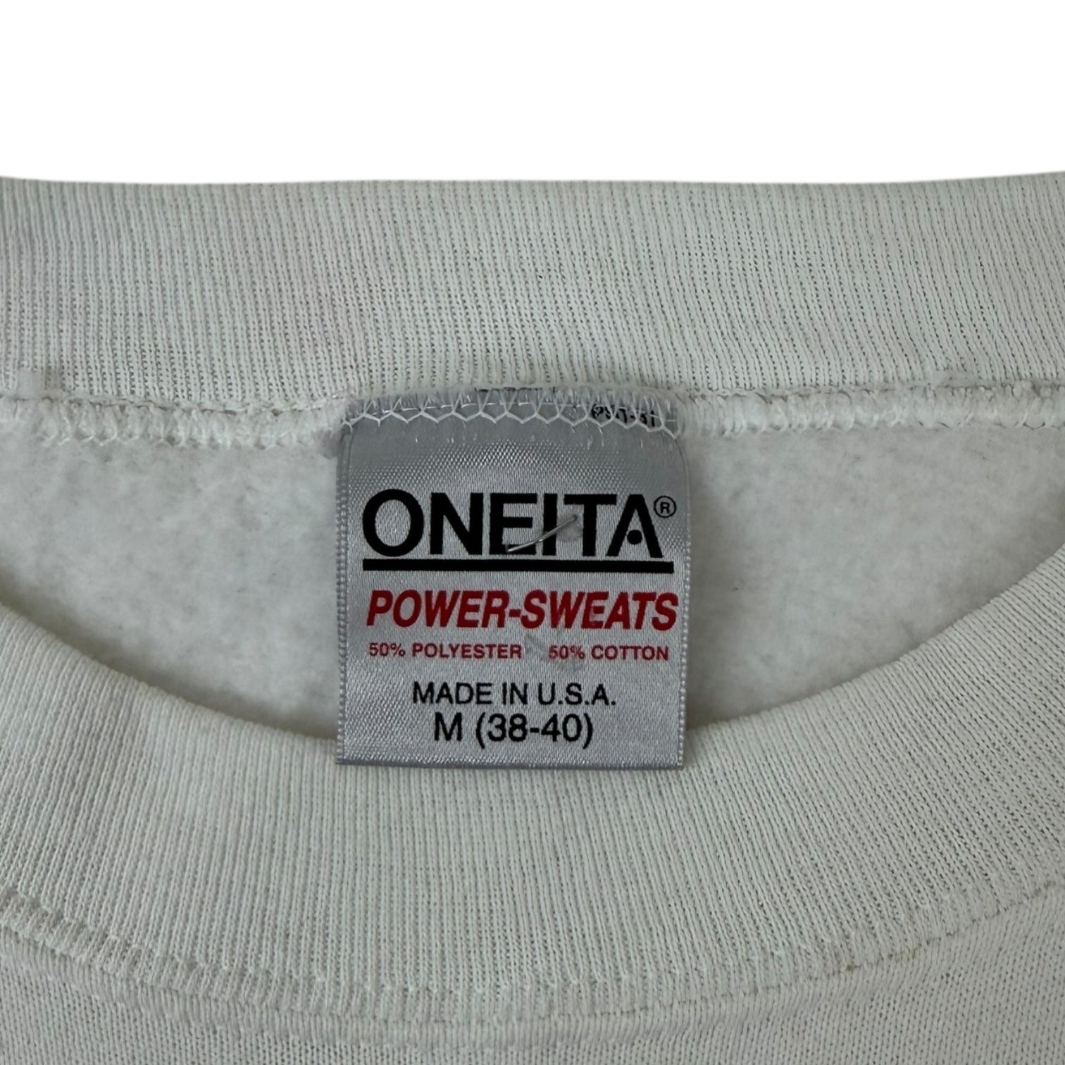 Vintage 1993 Ernie Irvan Sweatshirt White