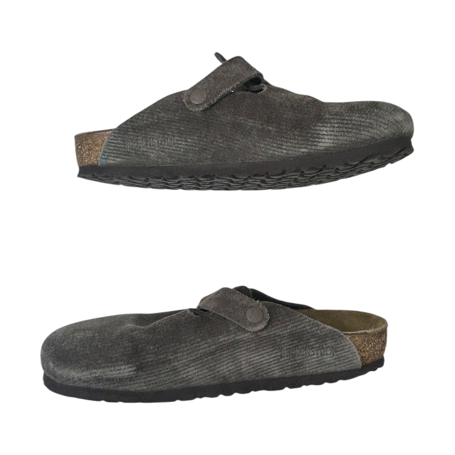 Stussy X Birkenstock Boston Clogs Anthracite (Used)