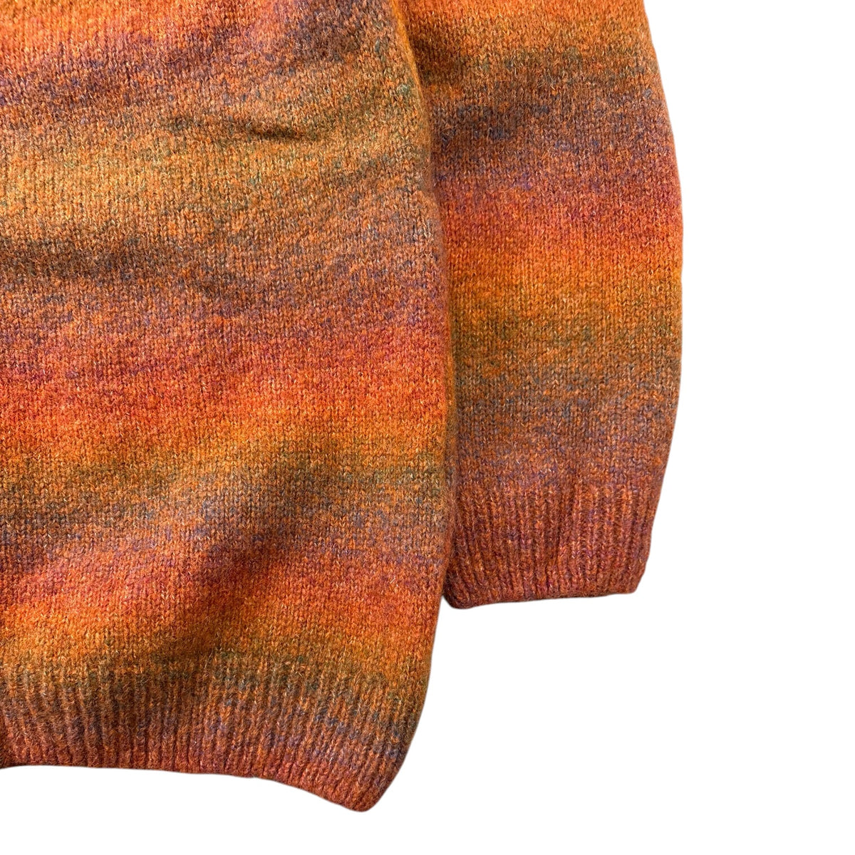 Tres Bien Gradient Cardigan Alpaca Sunset