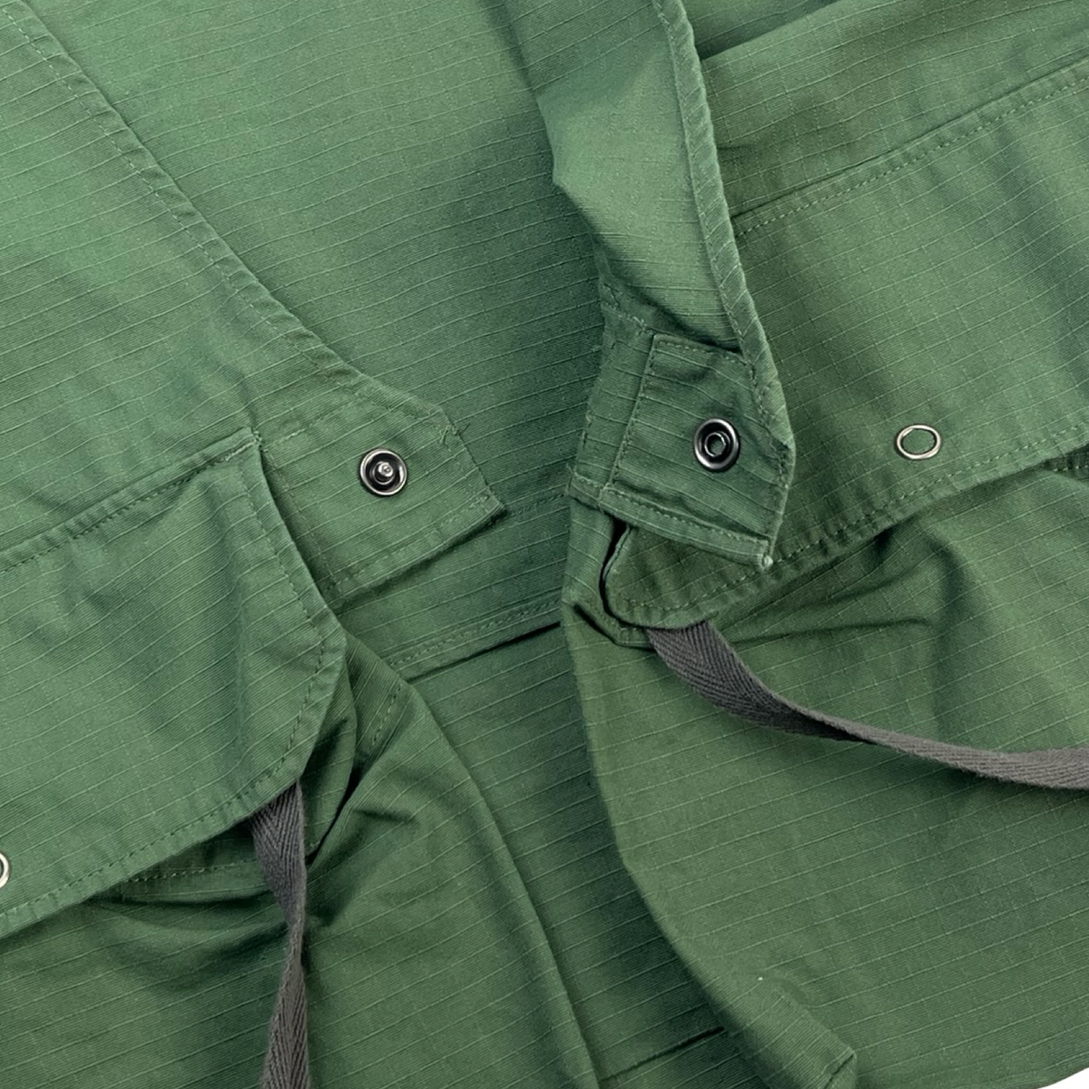 Engineered Garments Cotton Ripstop Fowl Vest Green