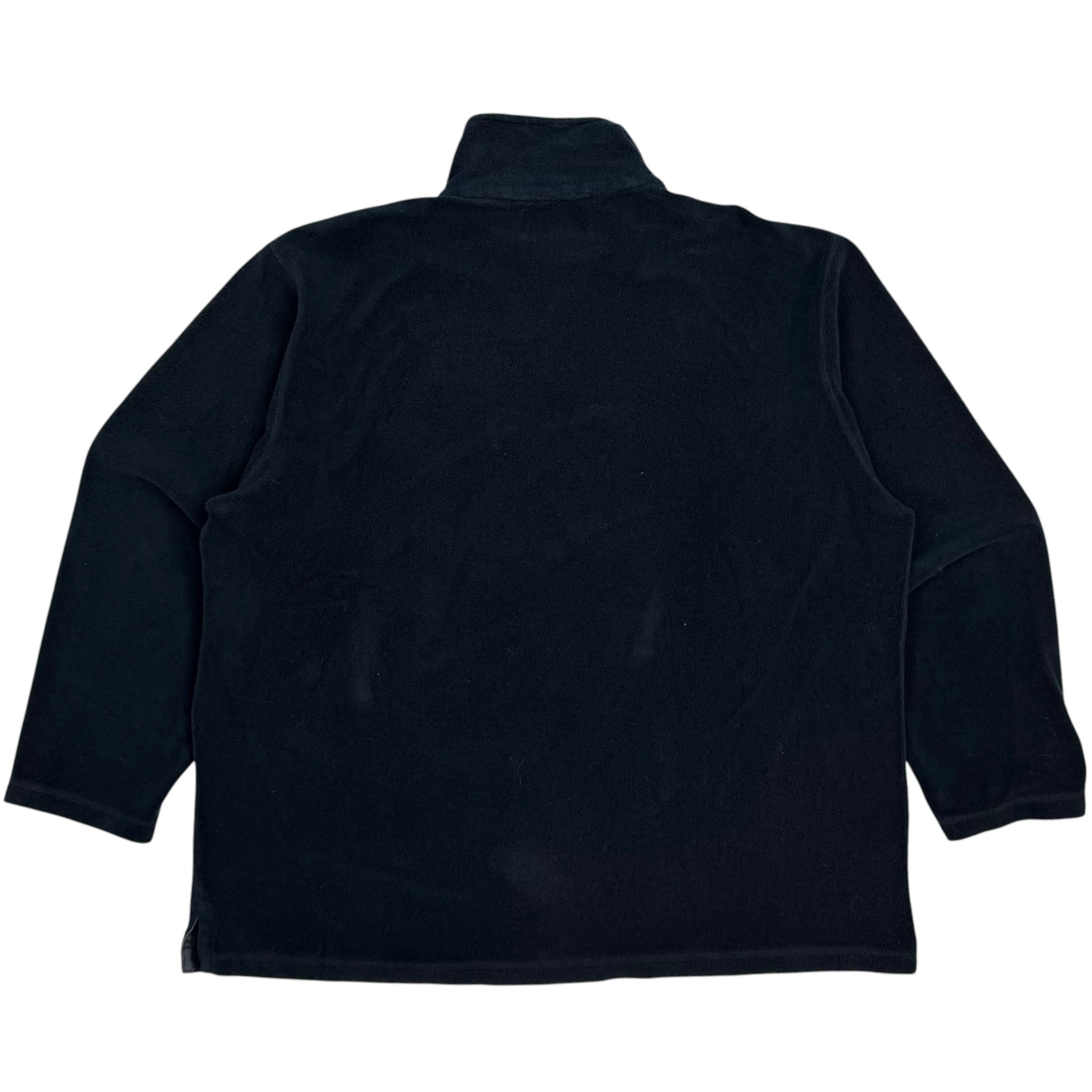 Vintage Indian Motorcycles Fleece Quarter Zip Black
