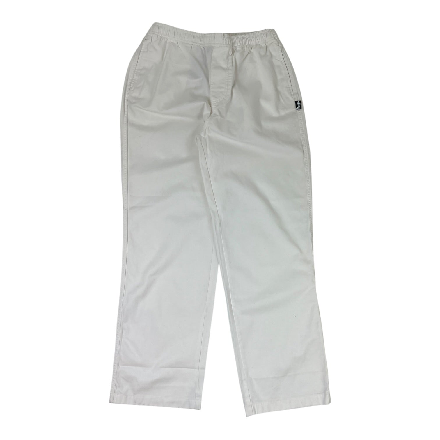 Stussy Beach Pant Cotton Twill Bone