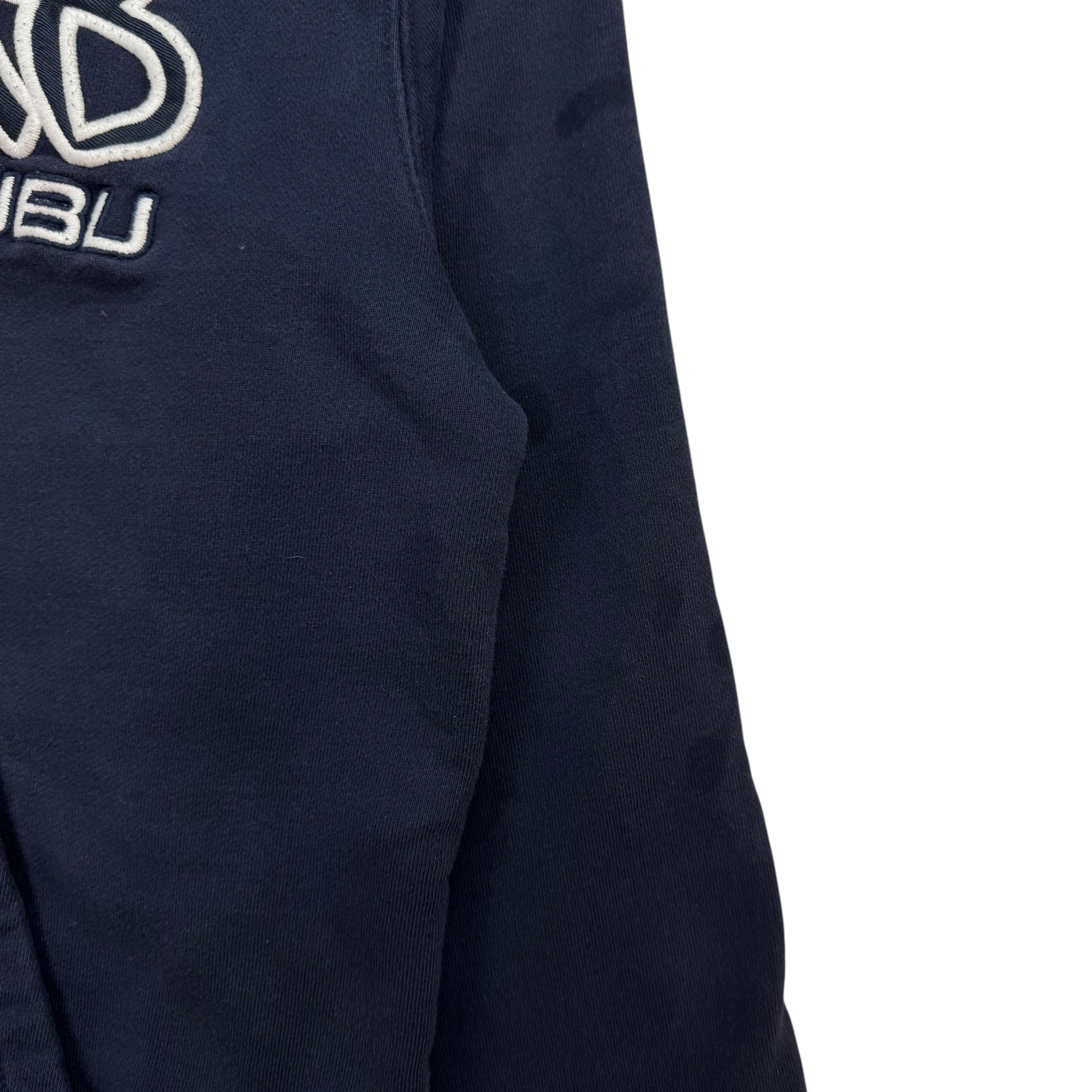 Vintage Y2K Fubu Hoodie Navy Blue