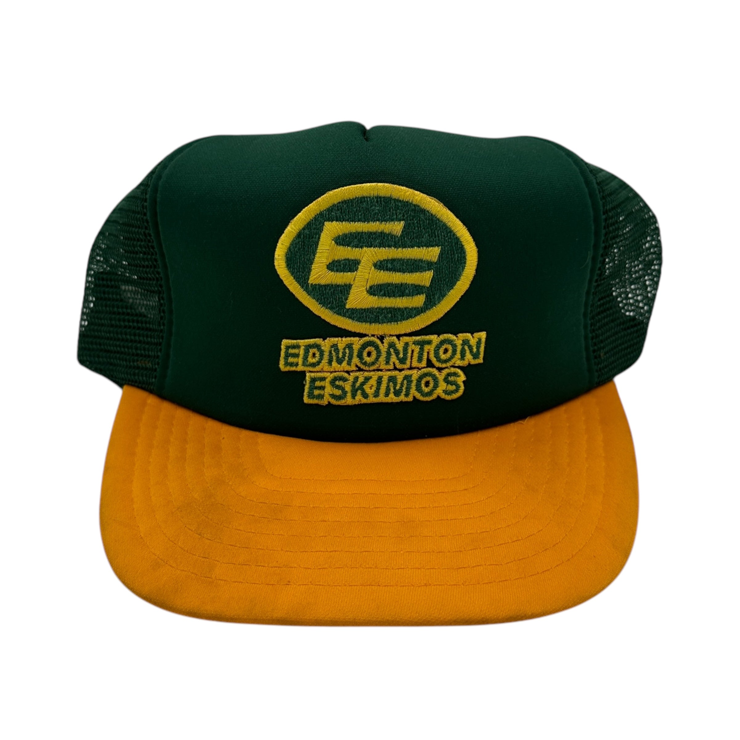 Vintage Edmonton Eskimos Trucker Hat