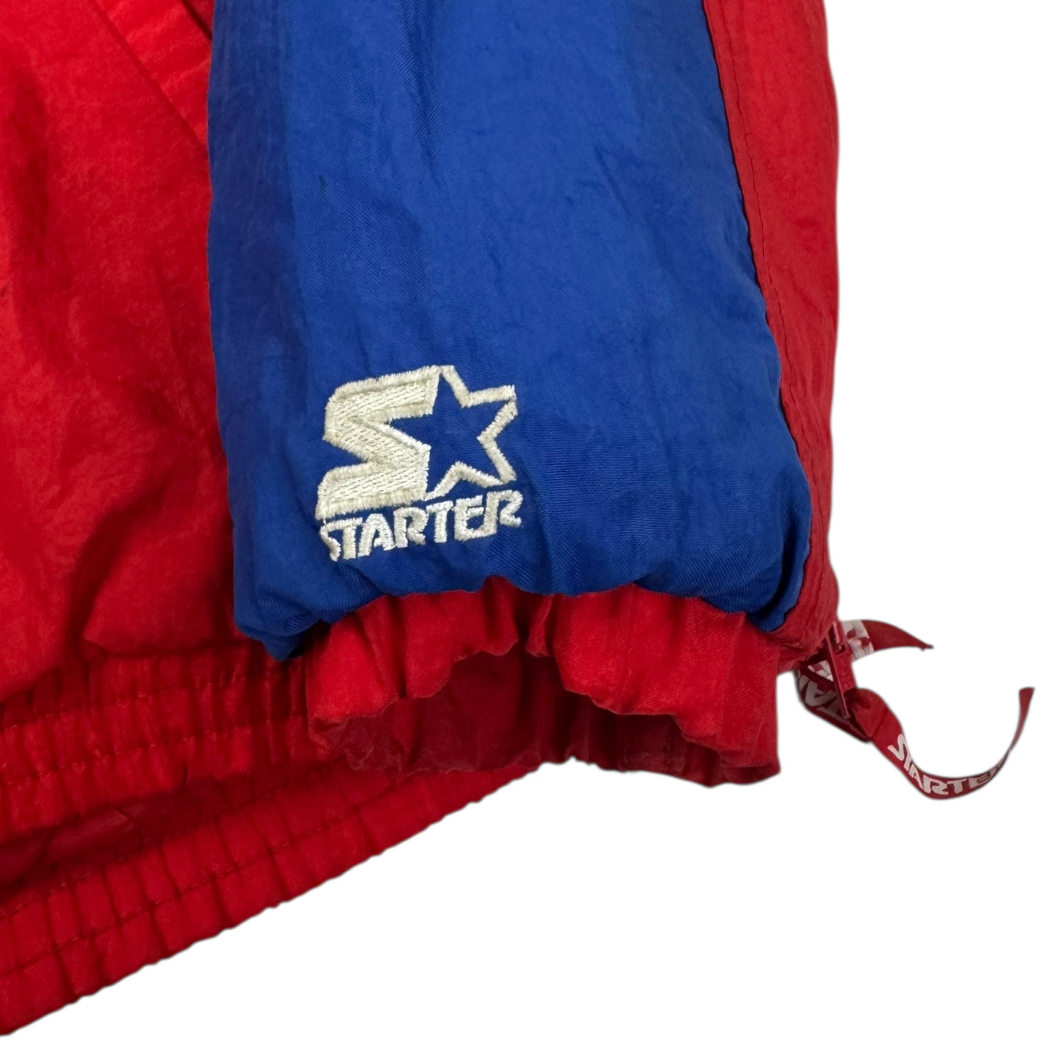 Vintage Montreal Canadiens Quarter Zip Starter Jacket