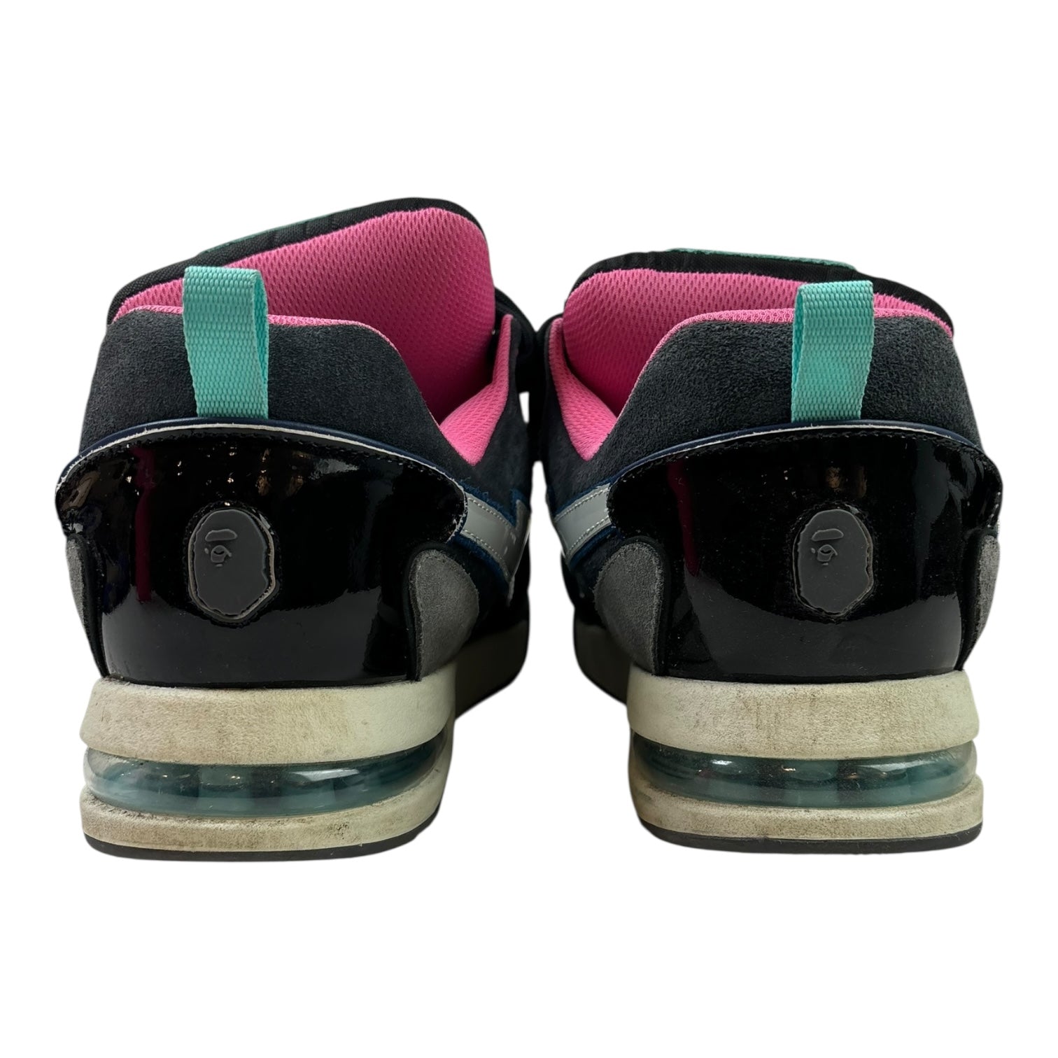 BAPE Flip Sta #2 Black Pink Blue (Used)