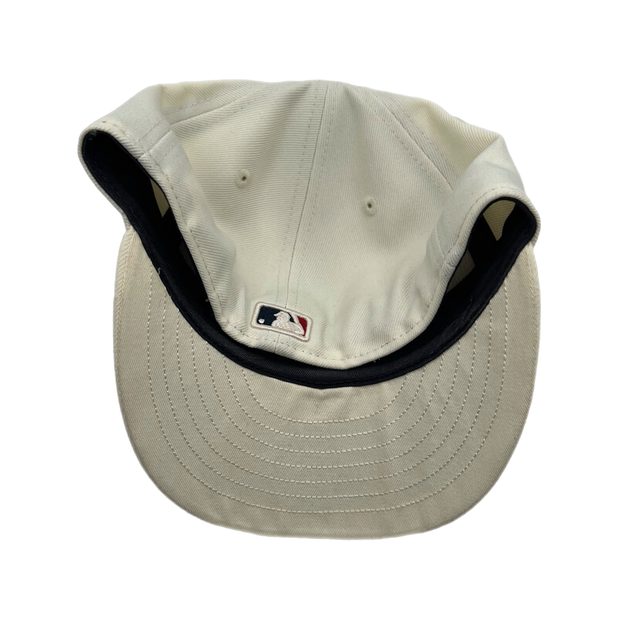 Kith x New York Mets Fitted Hat Cream