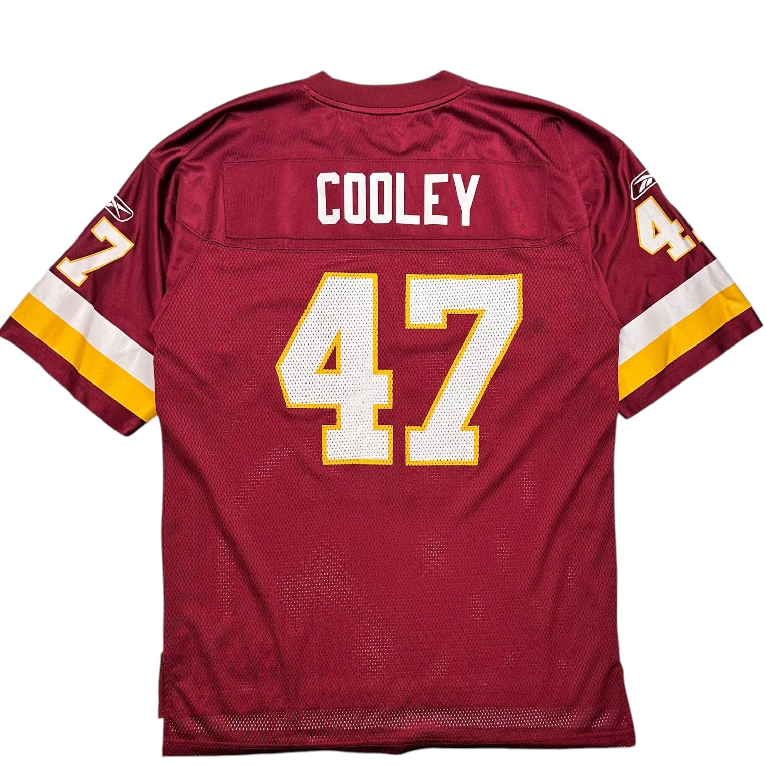 Vintage Reebok Washington Redskins Cooley Jersey