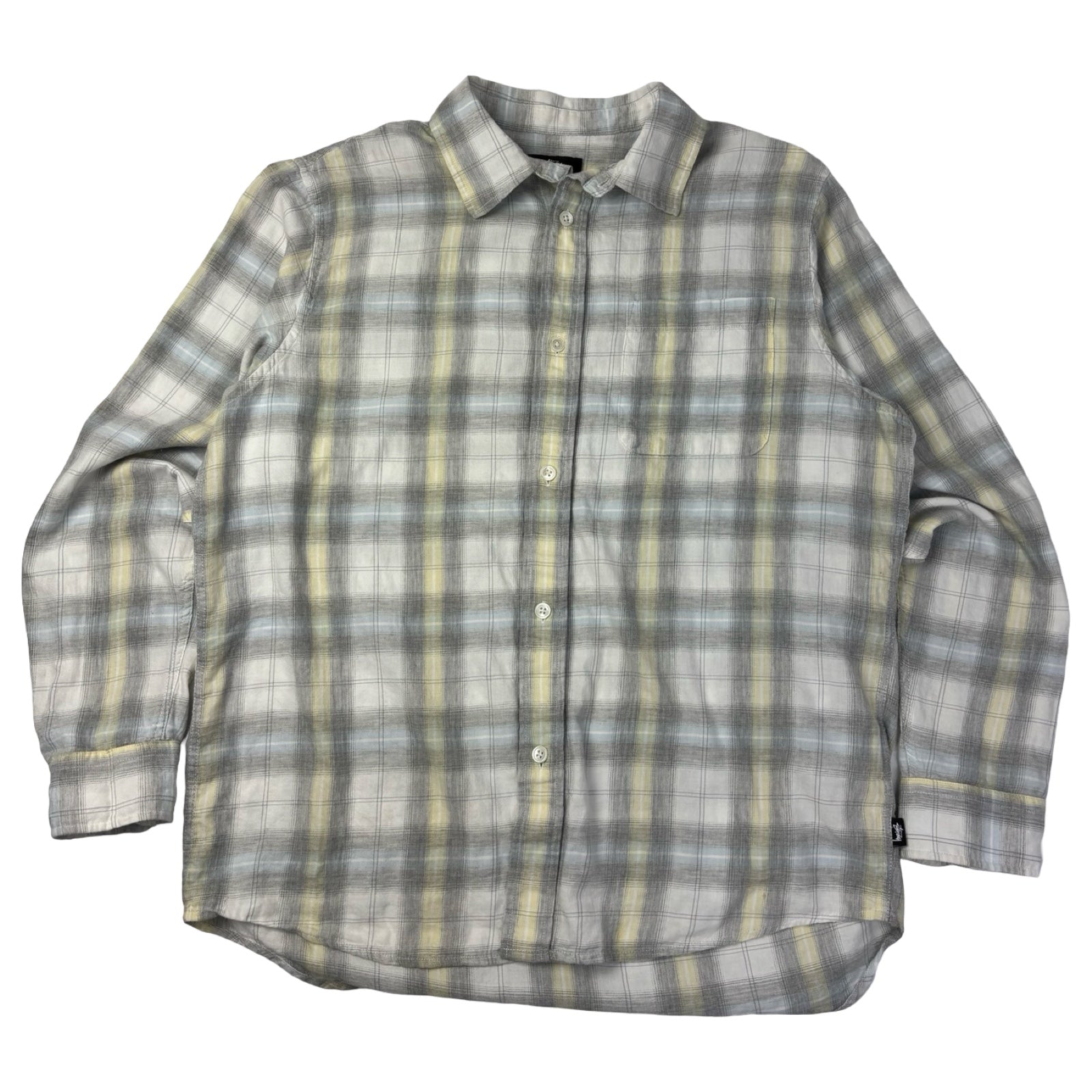 Stussy Beach Plaid Button-Down