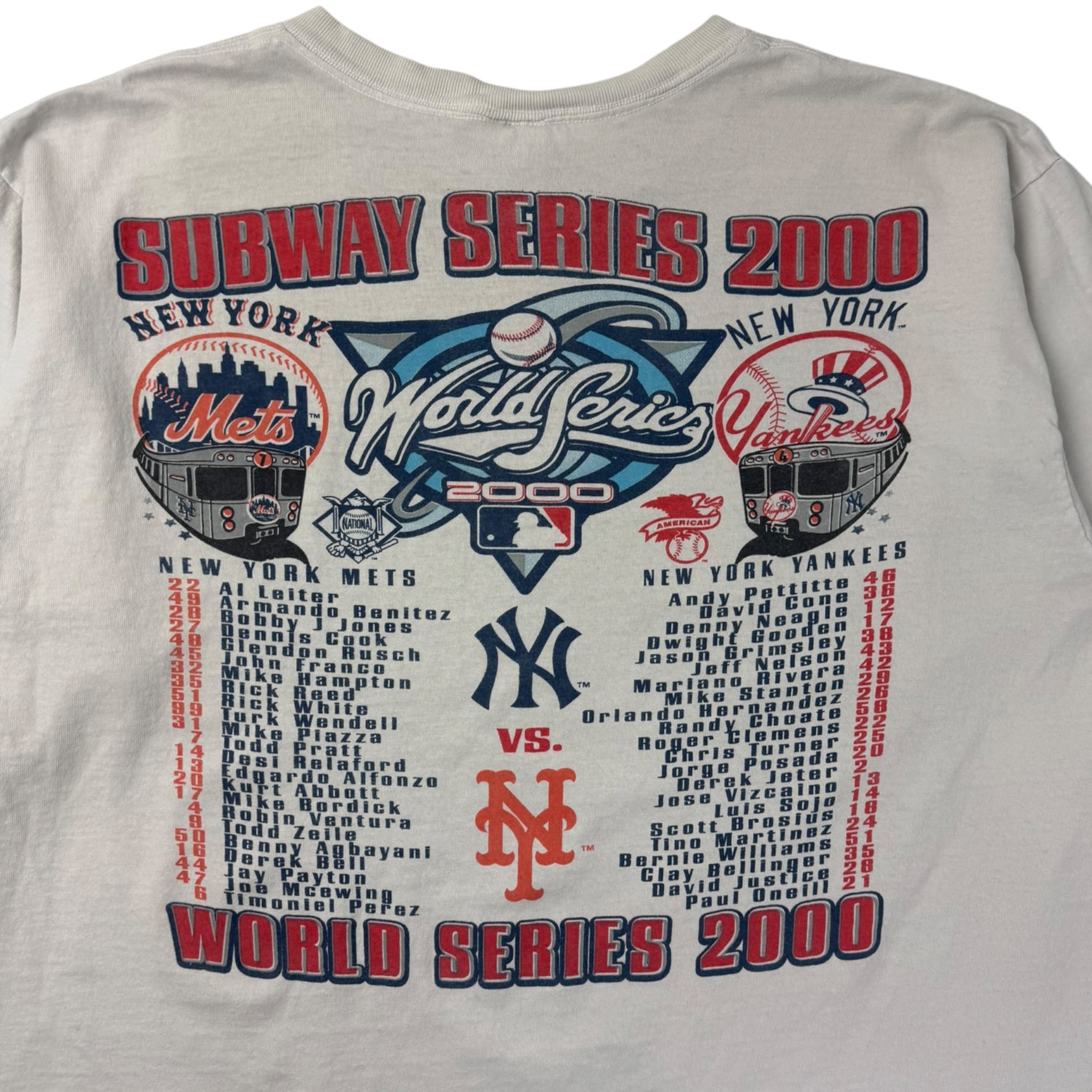 2000 Subway Series New York Mets vs Yankees Longsleeve