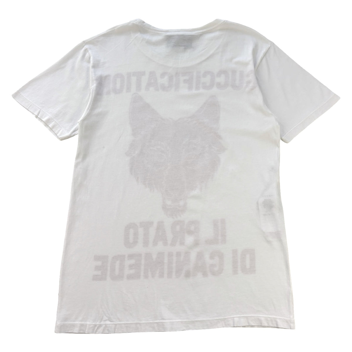 Gucci “Guccification” Tiger Head Tee White
