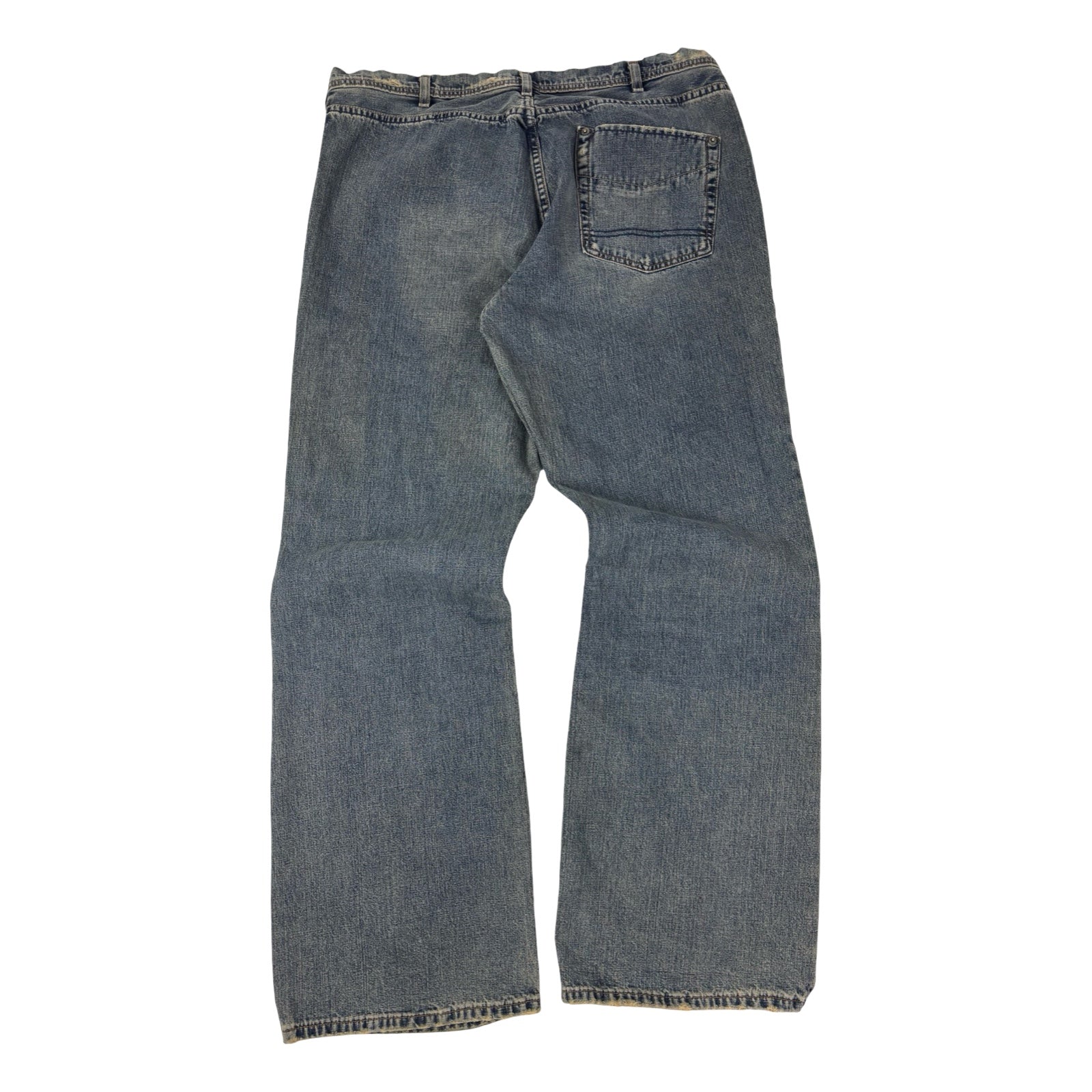 Vintage Y2K Silver Jeans Single Pocket Baggy Denim