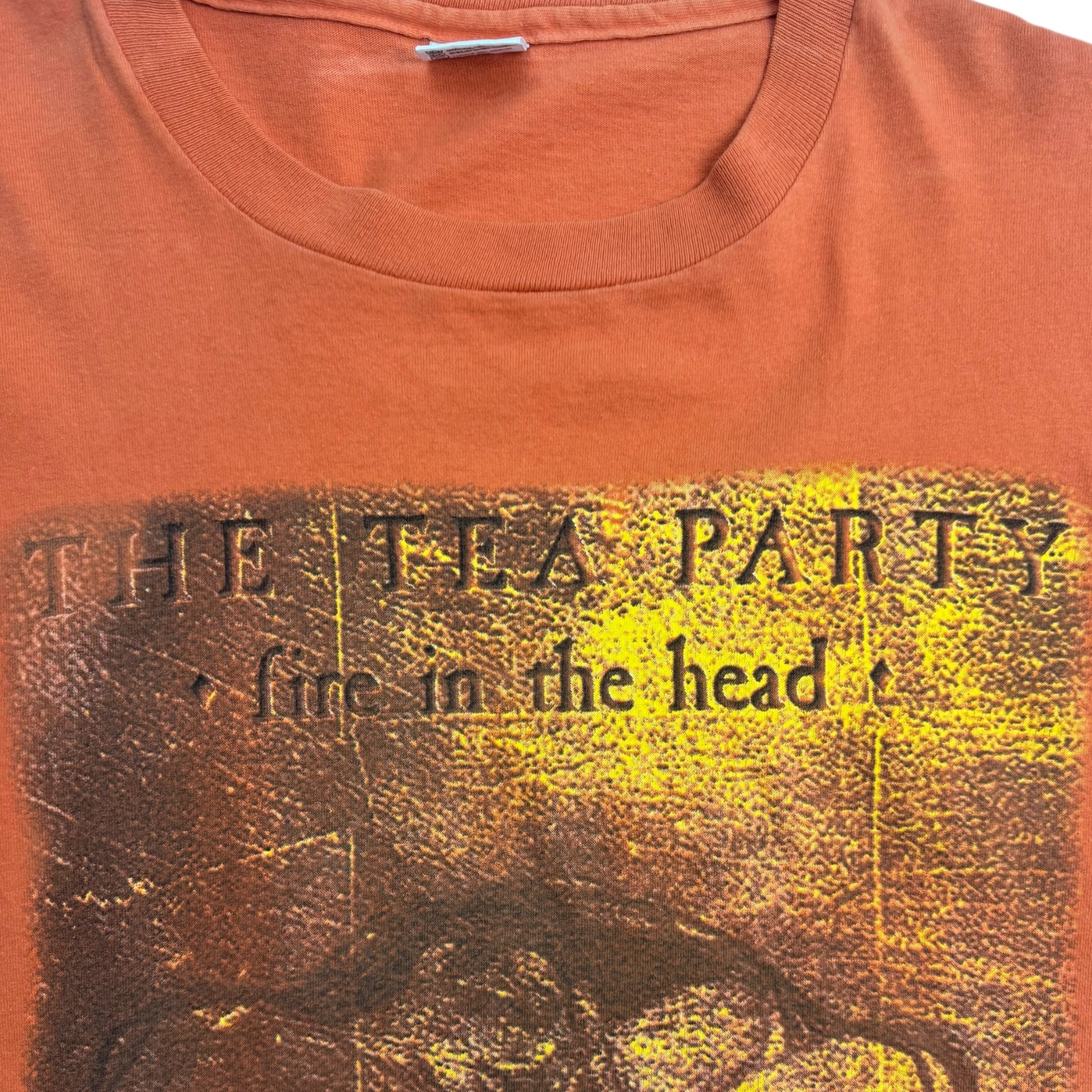 1995 The Tea Party Fire In The Head T-Shirt