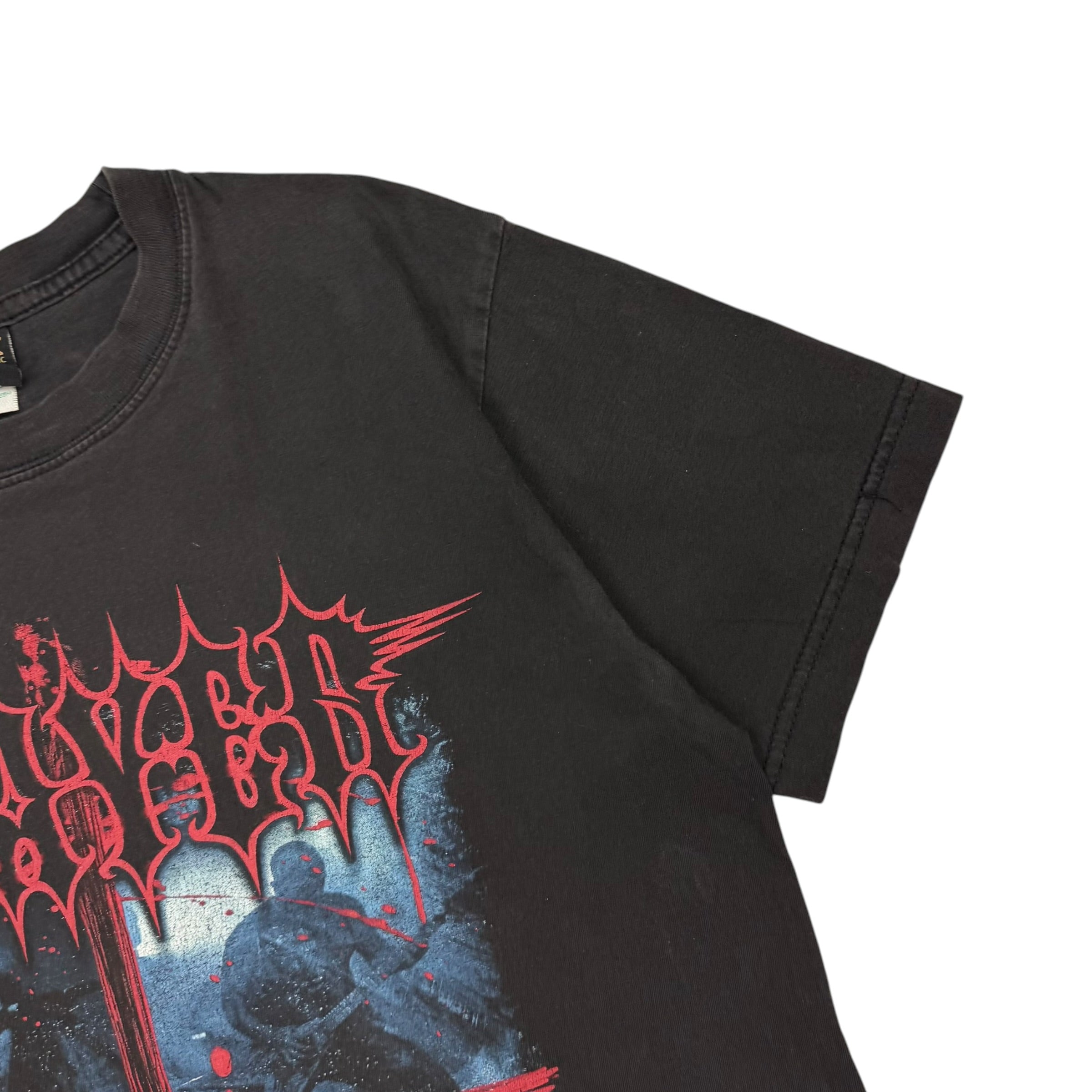 2004 Slayer "Soundtrack To The Apocalypse" Tee Black