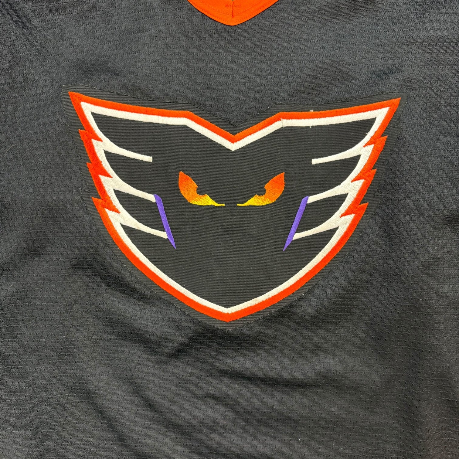 Vintage Philadelphia Phantoms Jersey Black