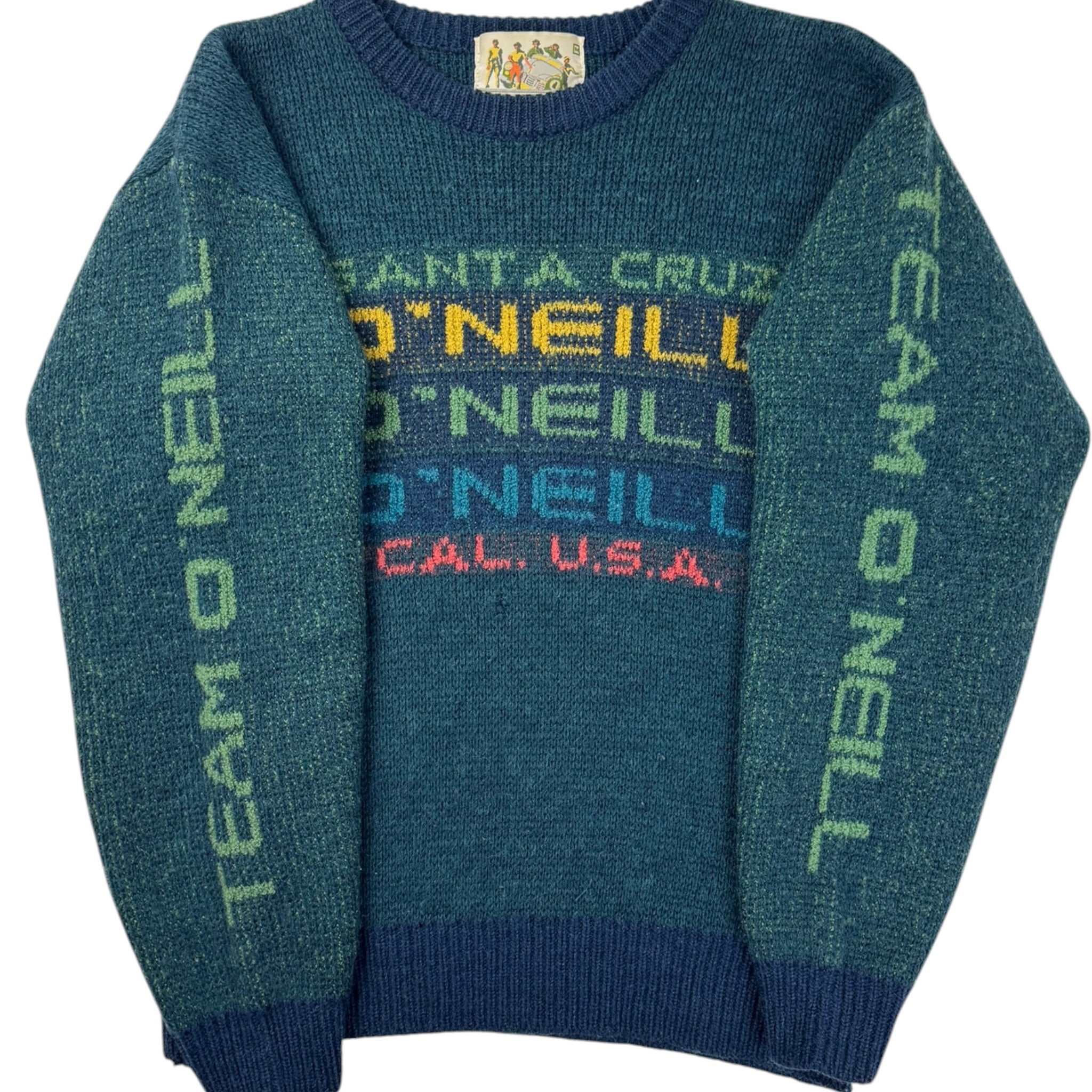 Vintage O’Neill Santa Cruz Surf Knit