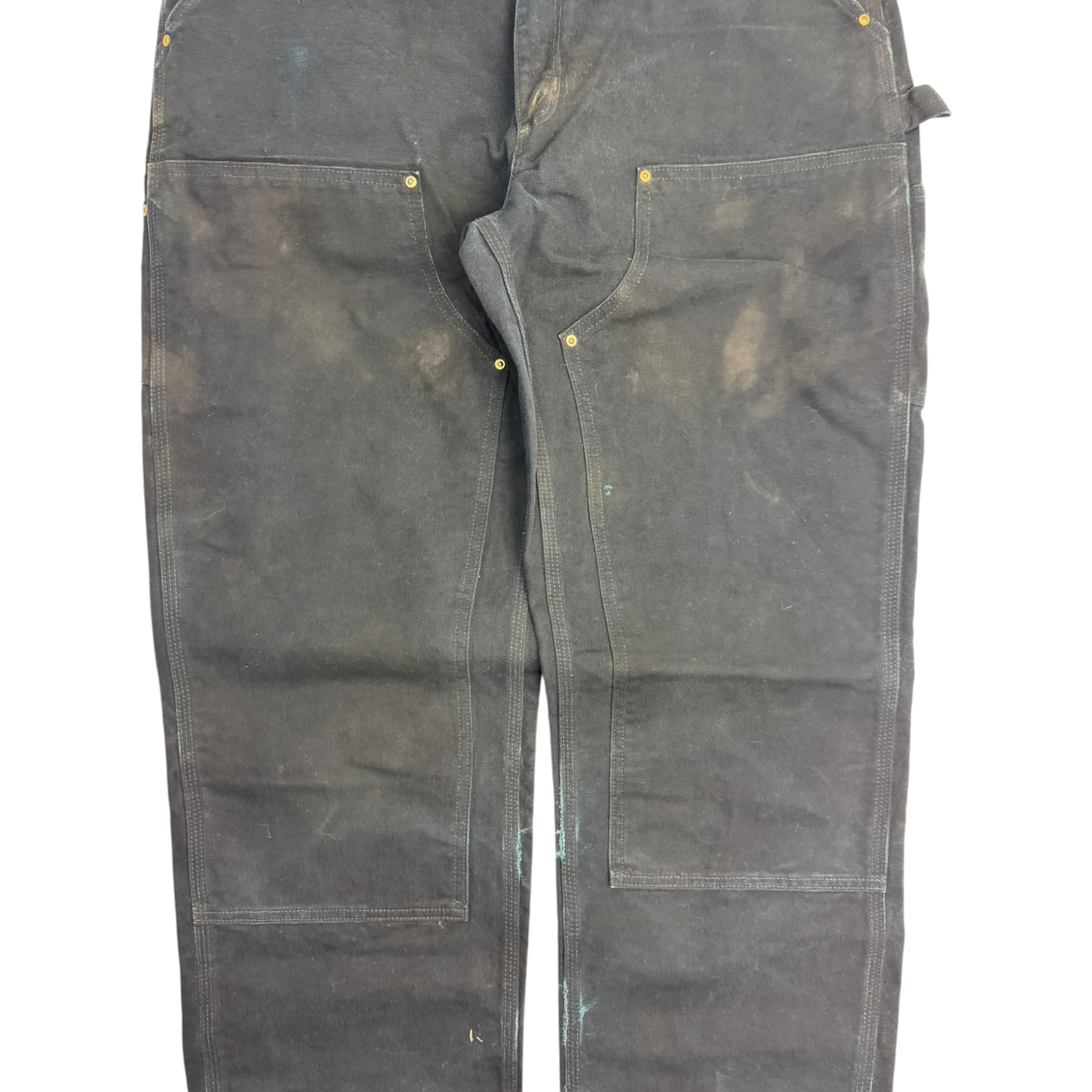 Vintage Carhartt Double Knee Bottoms Black