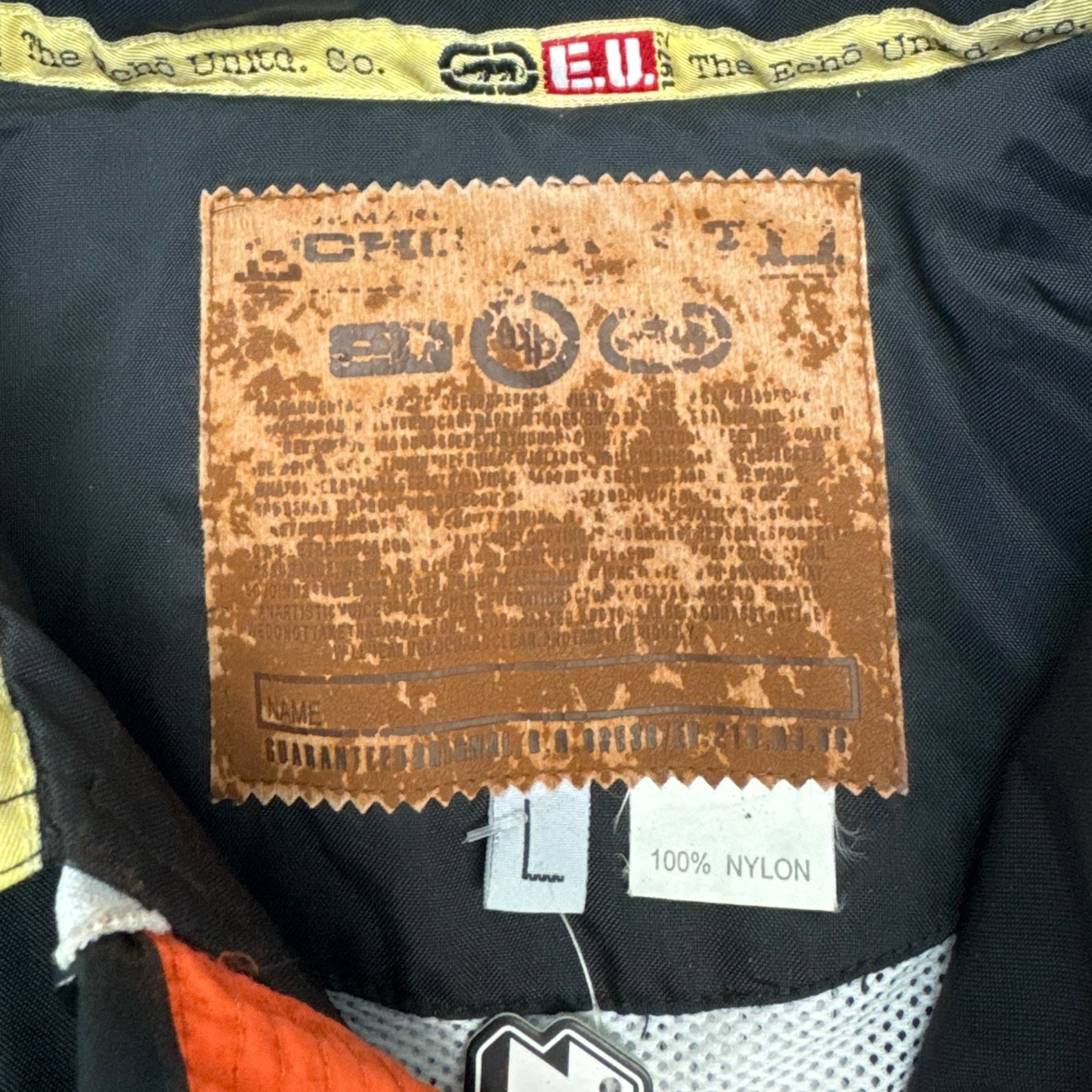 1996 Echō “Ecko Unltd. Co.” OG Bench Bomber Jacket